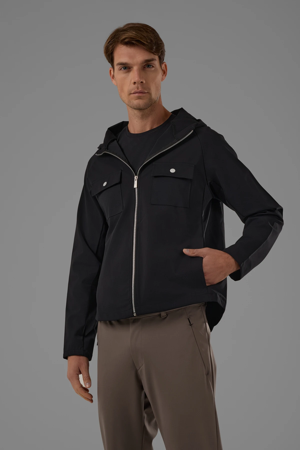 EXUMA ERKEK EŞOFMAN ÜSTÜ 2519006 - Siyah