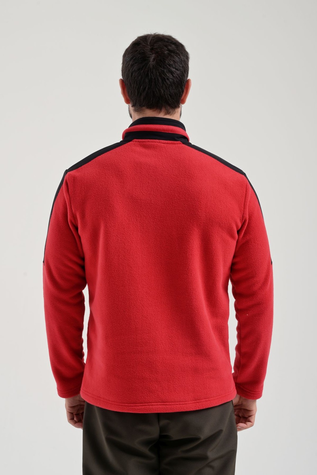 EXUMA ERKEK YARIM FERMUARLI POLAR 2412004 - 657-RED