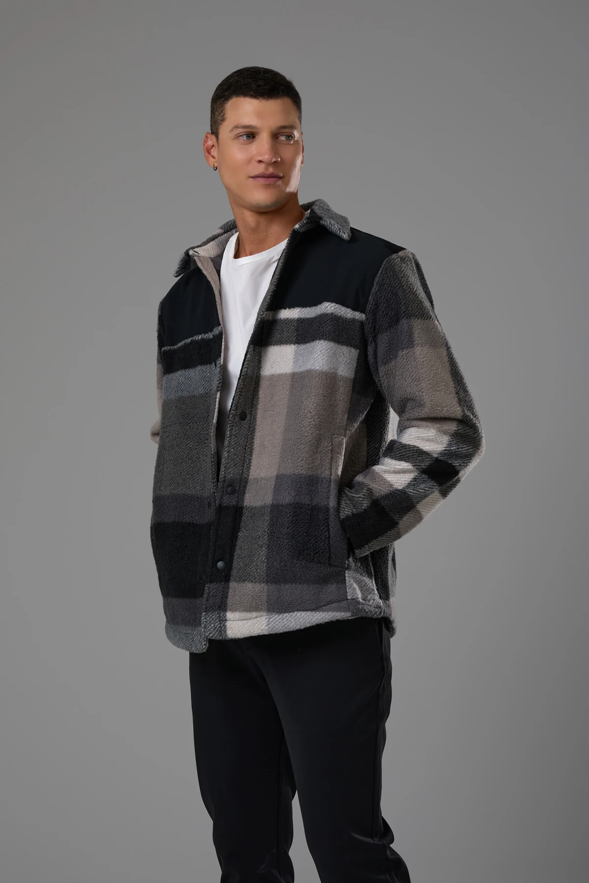 EXUMA ERKEK PELUŞ POLAR 2517014