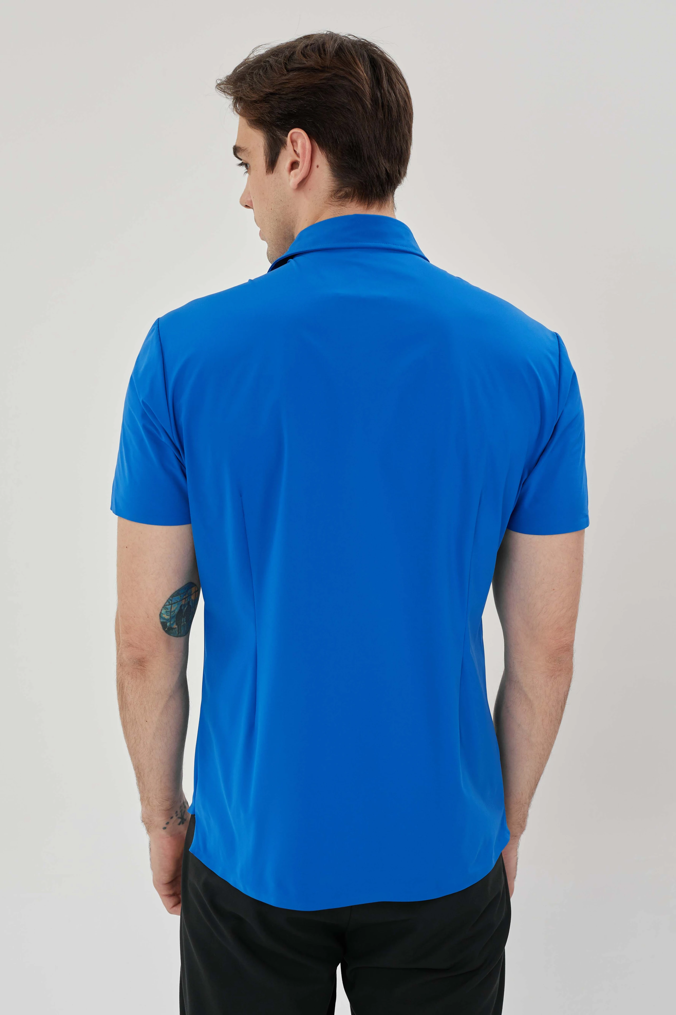 EXUMA ERKEK OUTDOOR GÖMLEK 1417017 - 463-R.BLUE