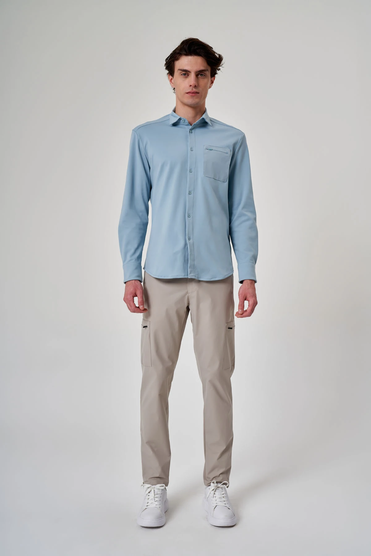 EXUMA ERKEK PANTOLON 1513071 - KUM