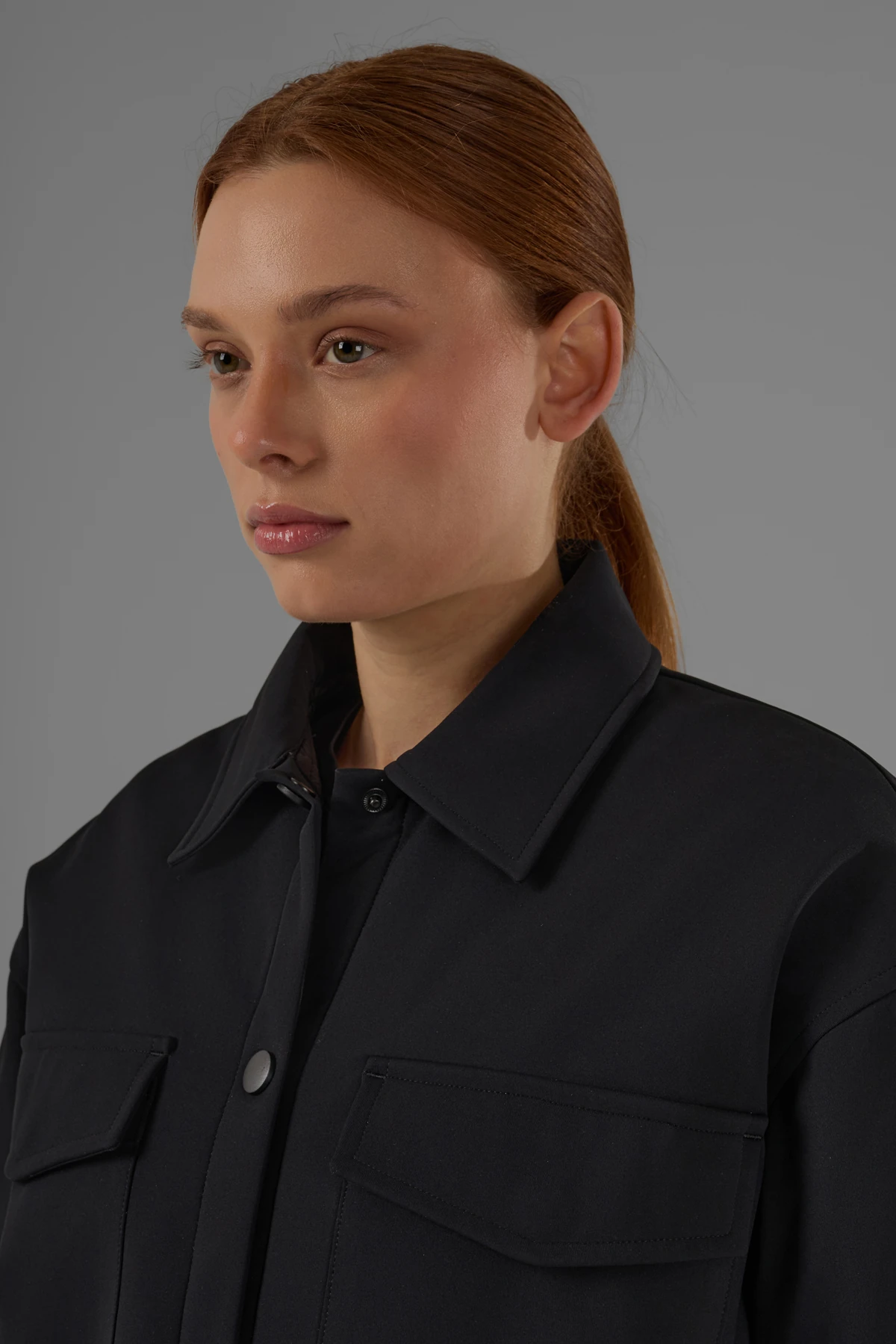 EXUMA KADIN CEKET 2521037 - Siyah