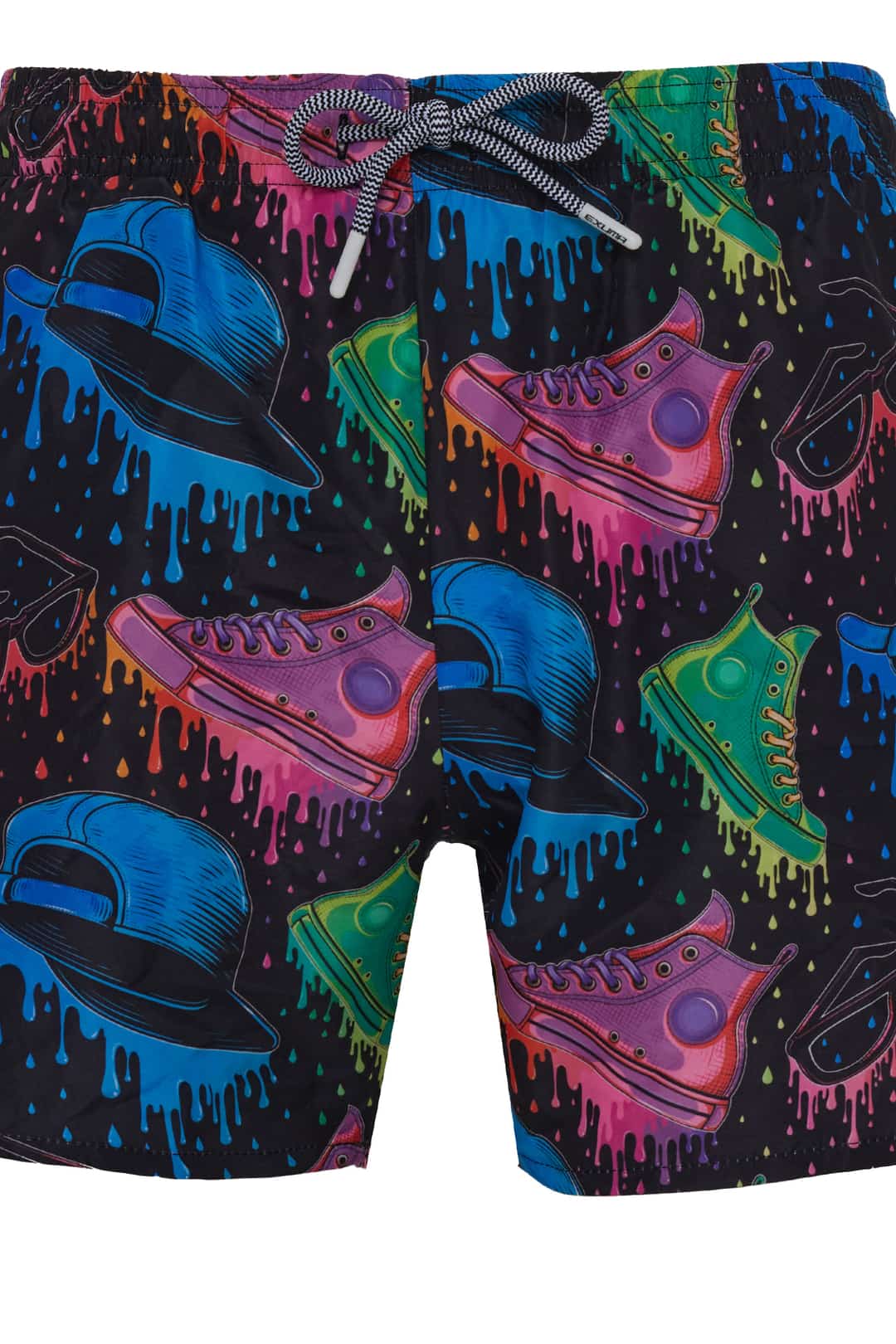 EXUMA Men's Printed Swim Shorts 1015041-P315 - DIGITAL PRINT