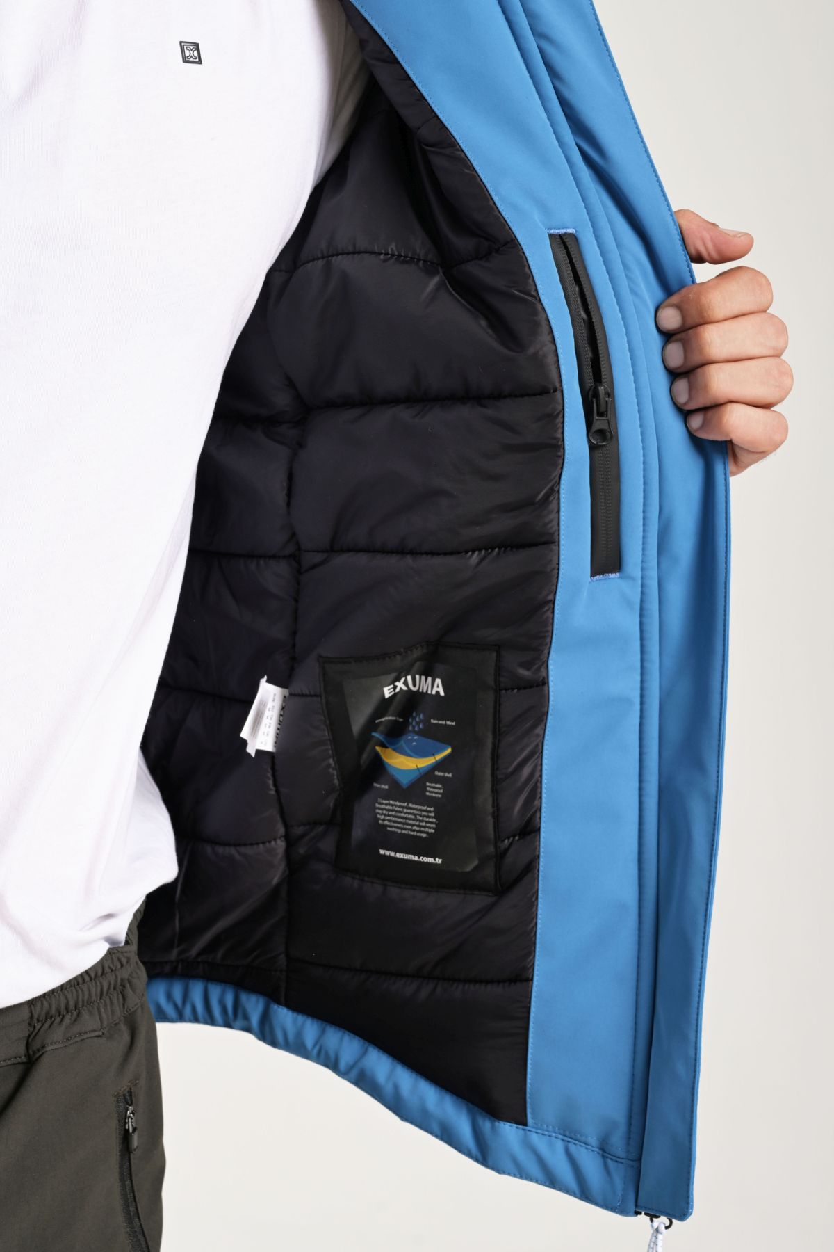EXUMA ERKEK MONTU 2311142 - 412-BLUE