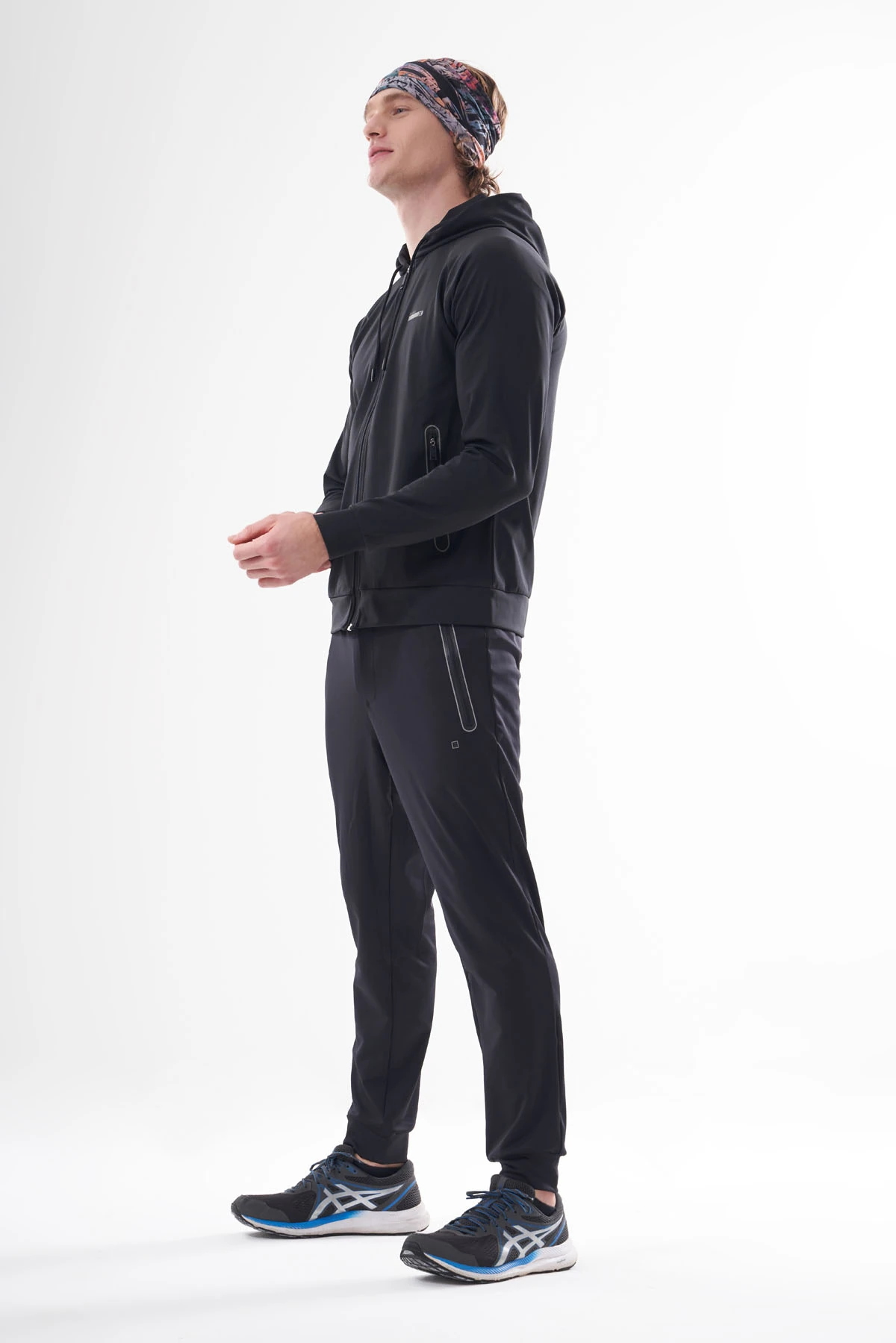 EXUMA ERKEK TAM FERMUARLI SWEATSHIRT 1312083 - 010-BLACK