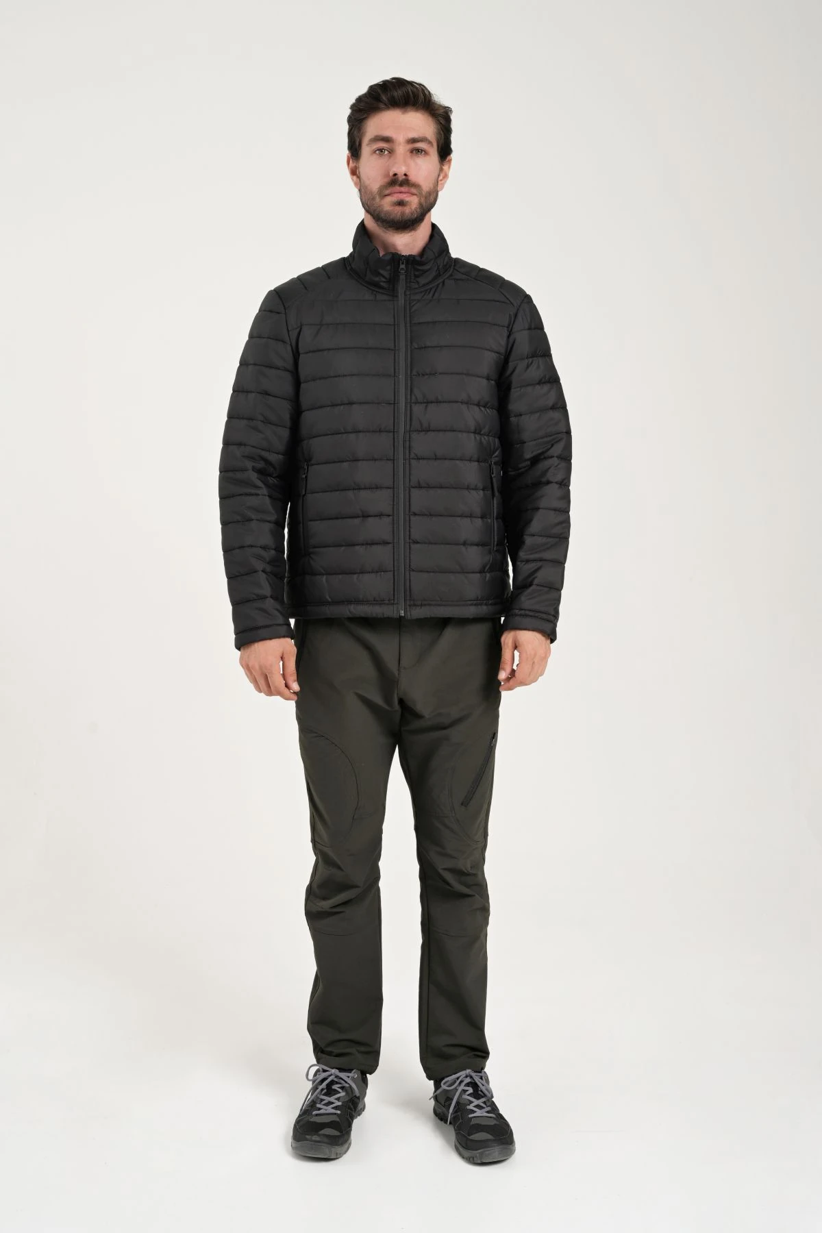 EXUMA ERKEK ŞİŞME MONT 2311141 - 010-BLACK