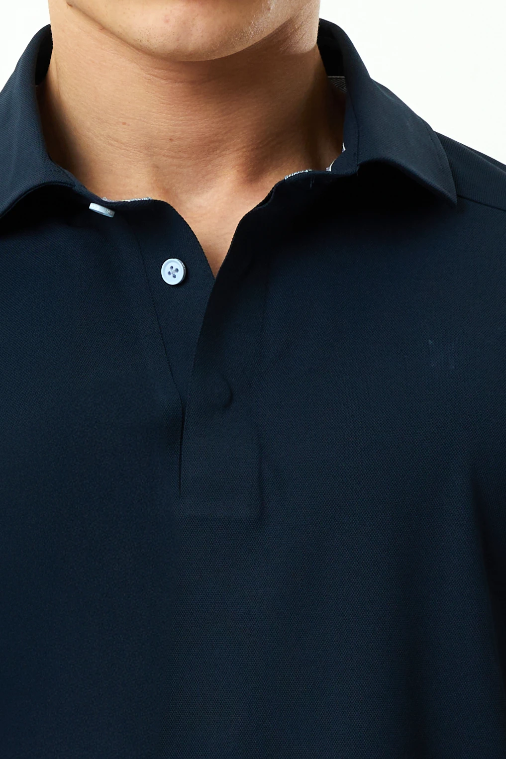 EXUMA POLO YAKA T-SHIRT 1412034 - NAVY