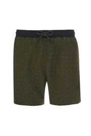 108-KHAKI PRINT