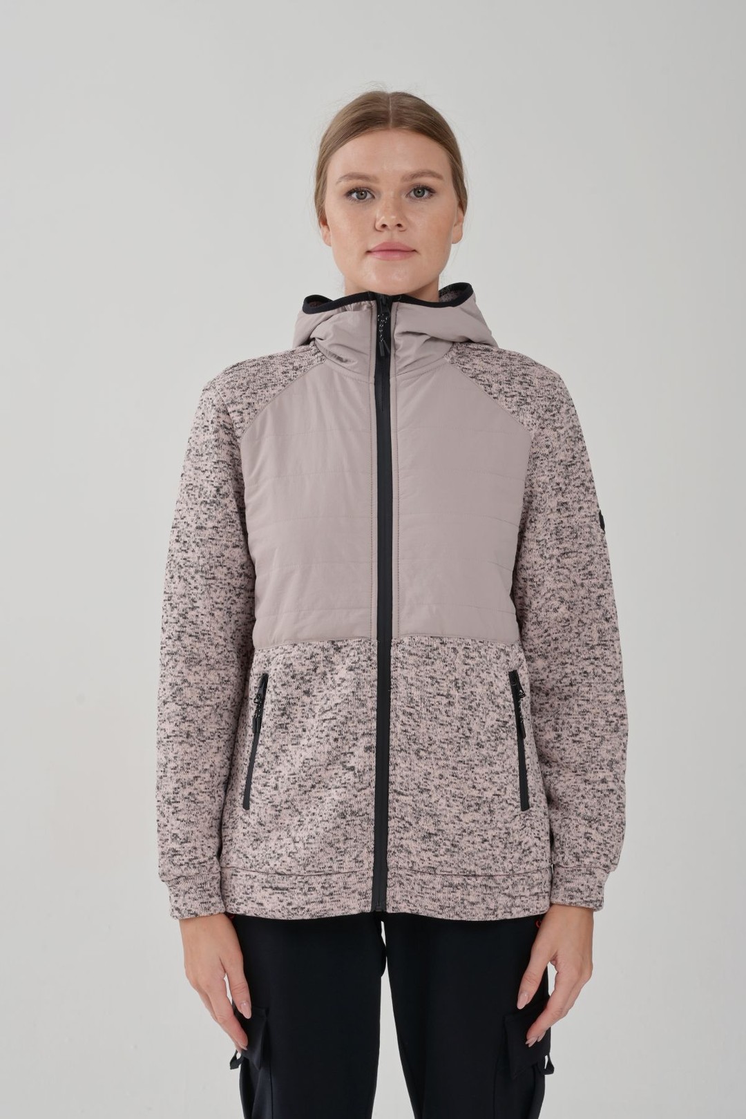 EXUMA KADIN POLAR SWEAT 2321136 - 662-PINK