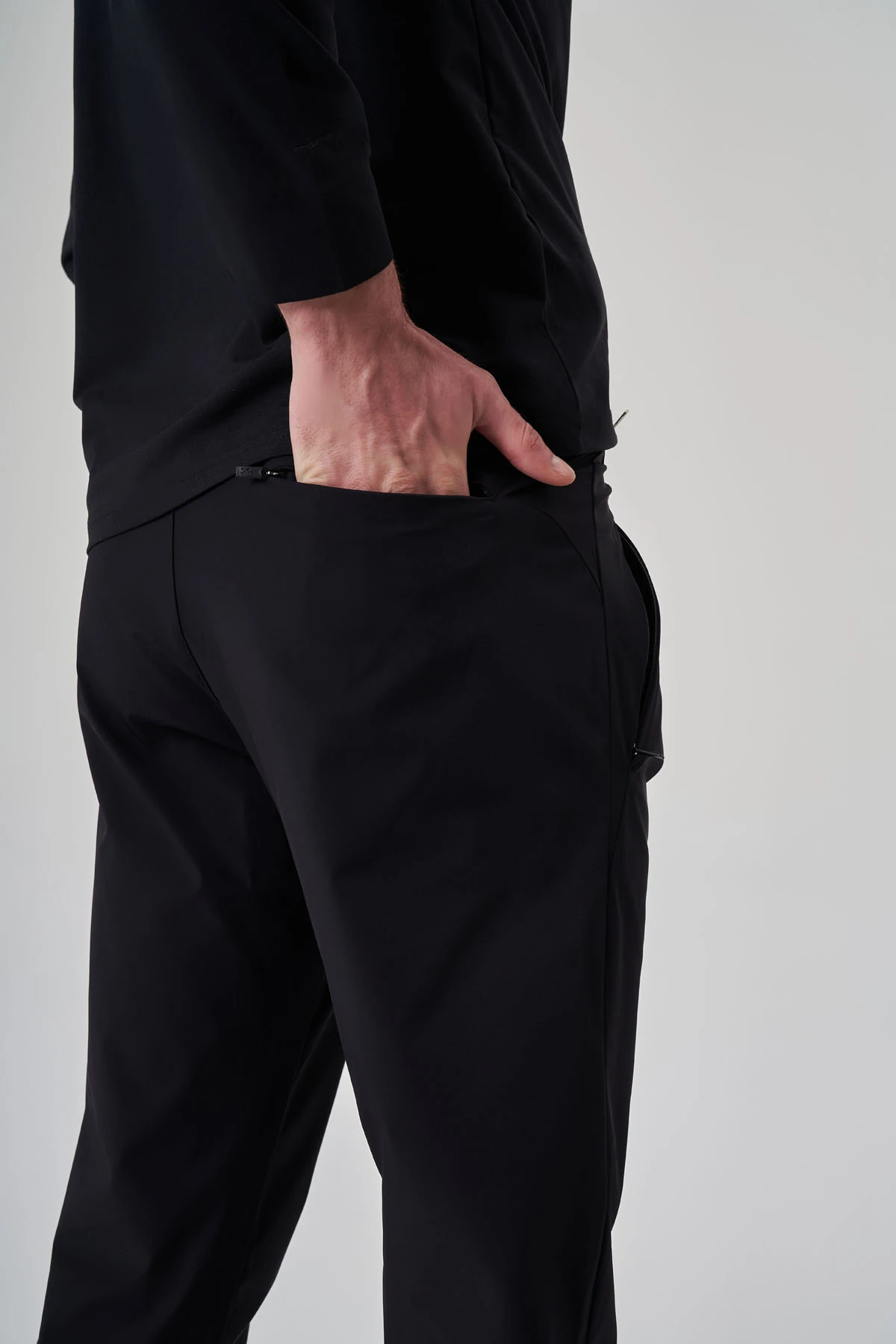 EXUMA ERKEK PANTOLON 1513095 - Siyah