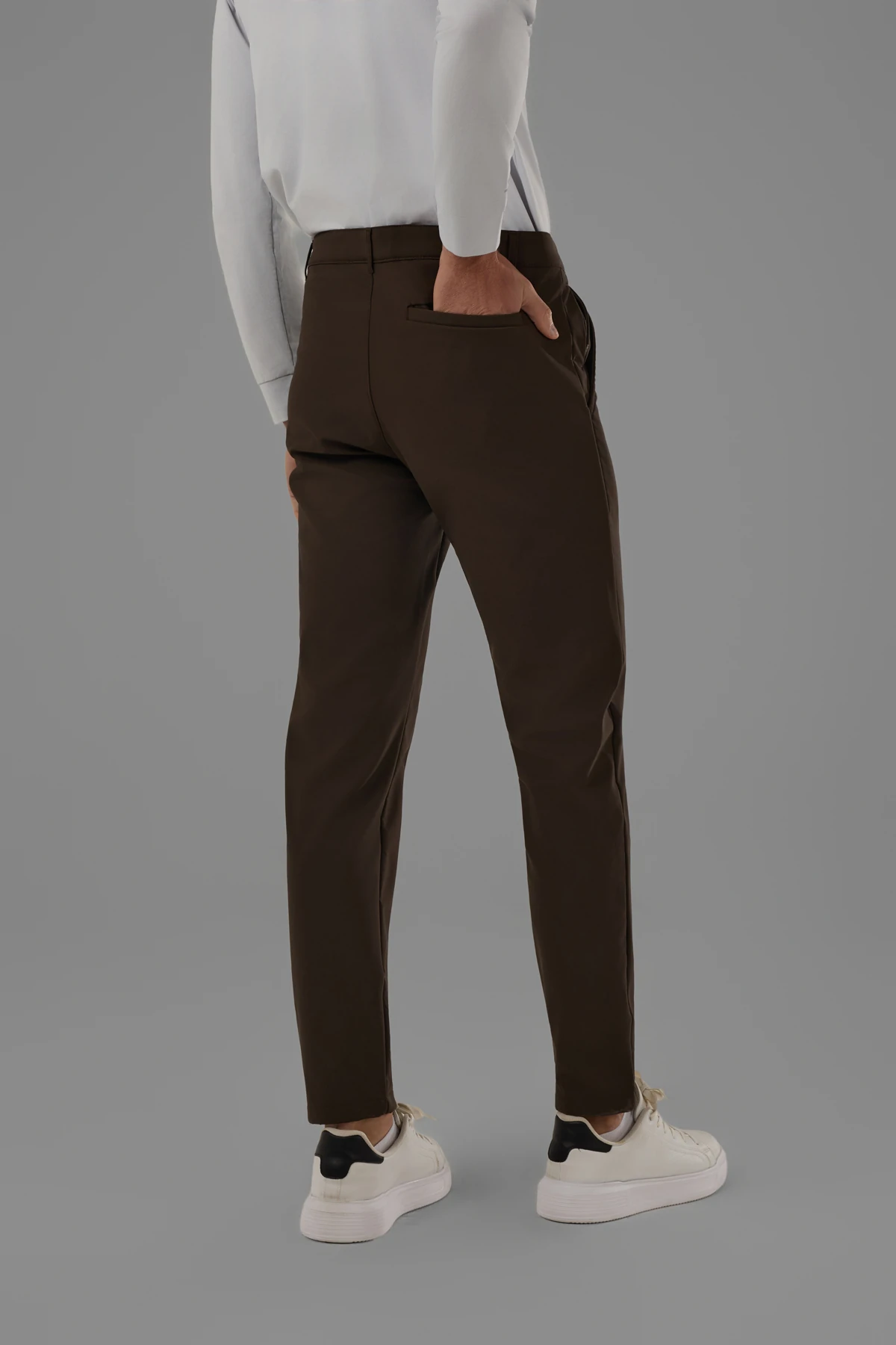 EXUMA ERKEK PANTOLON 2513054 - KAHVERENGİ