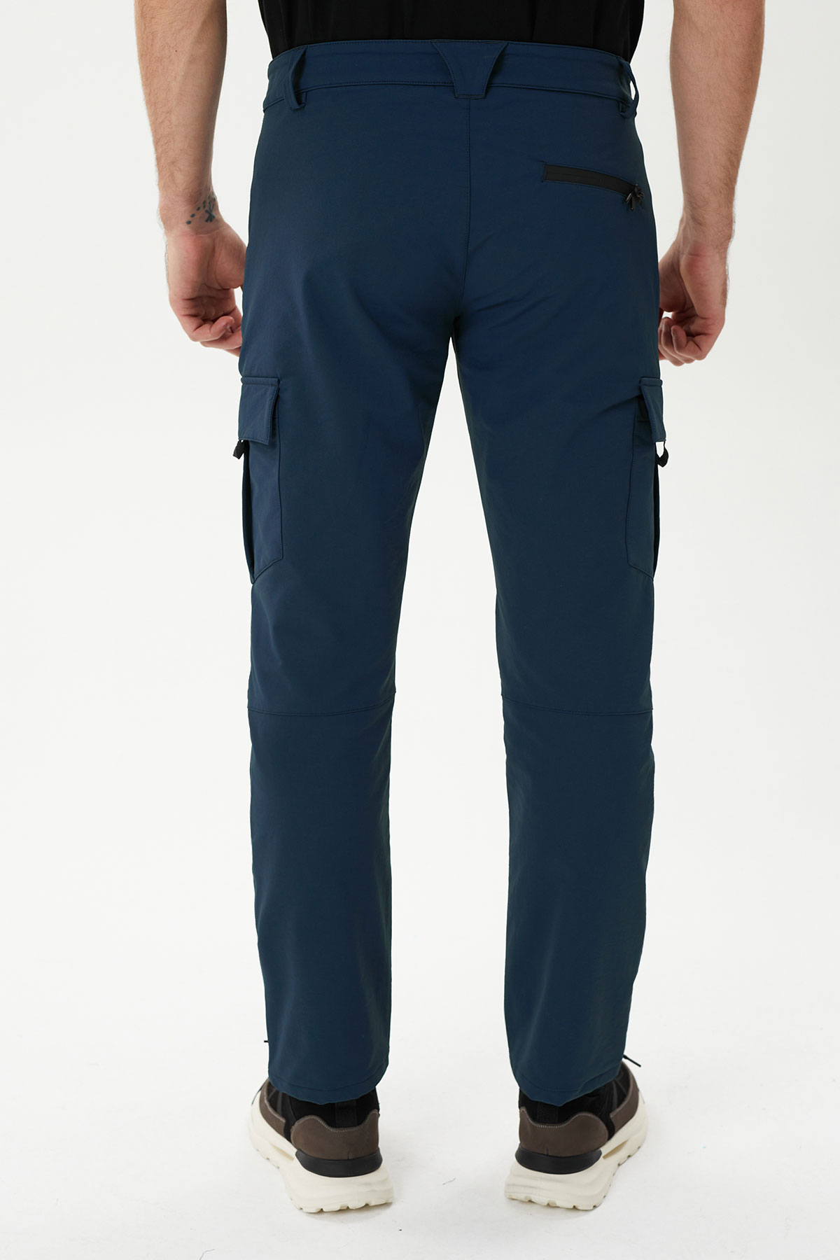 EXUMA ERKEK SOFTSHELL PANTOLON 2313009 - 411-M.NIGHT BLUE