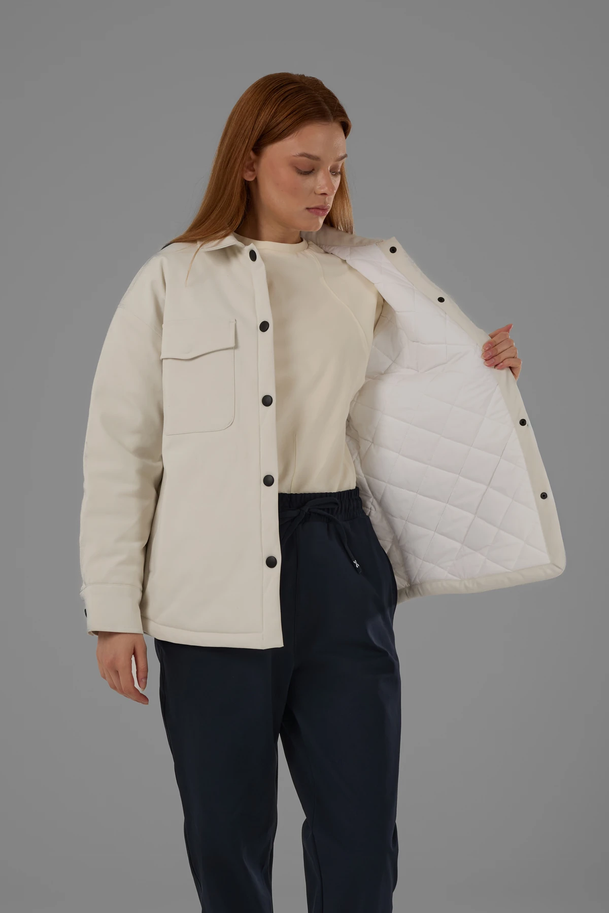 EXUMA KADIN CEKET 2521037 - TAS