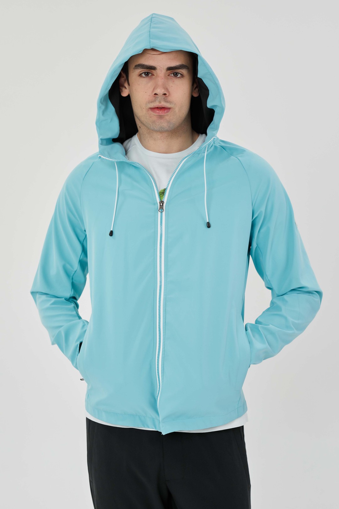 EXUMA ERKEK RÜZGARLIK 1411142 - MINT