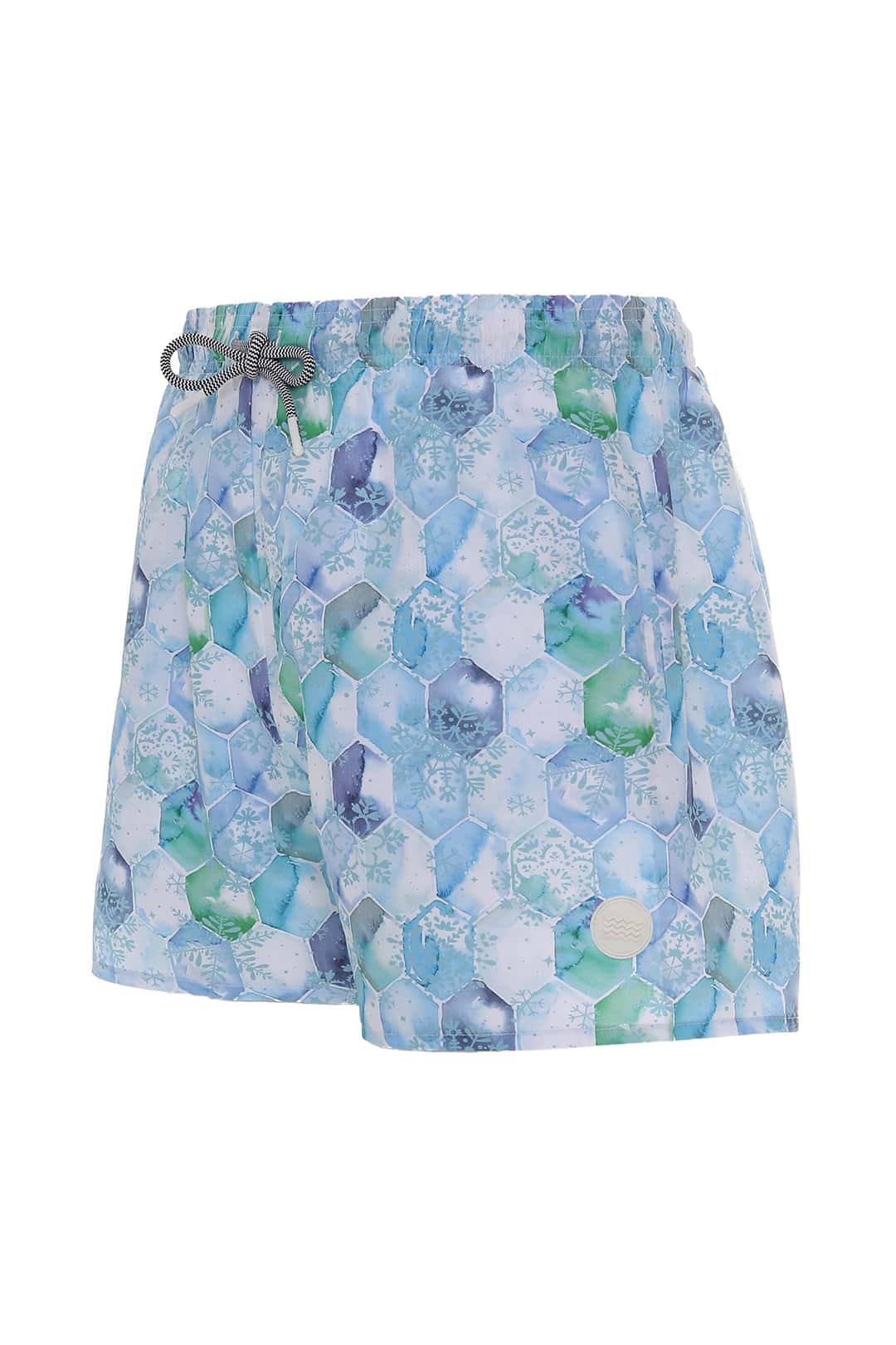 EXUMA Men's Printed Swim Shorts 1015041-P303 - DIGITAL PRINT