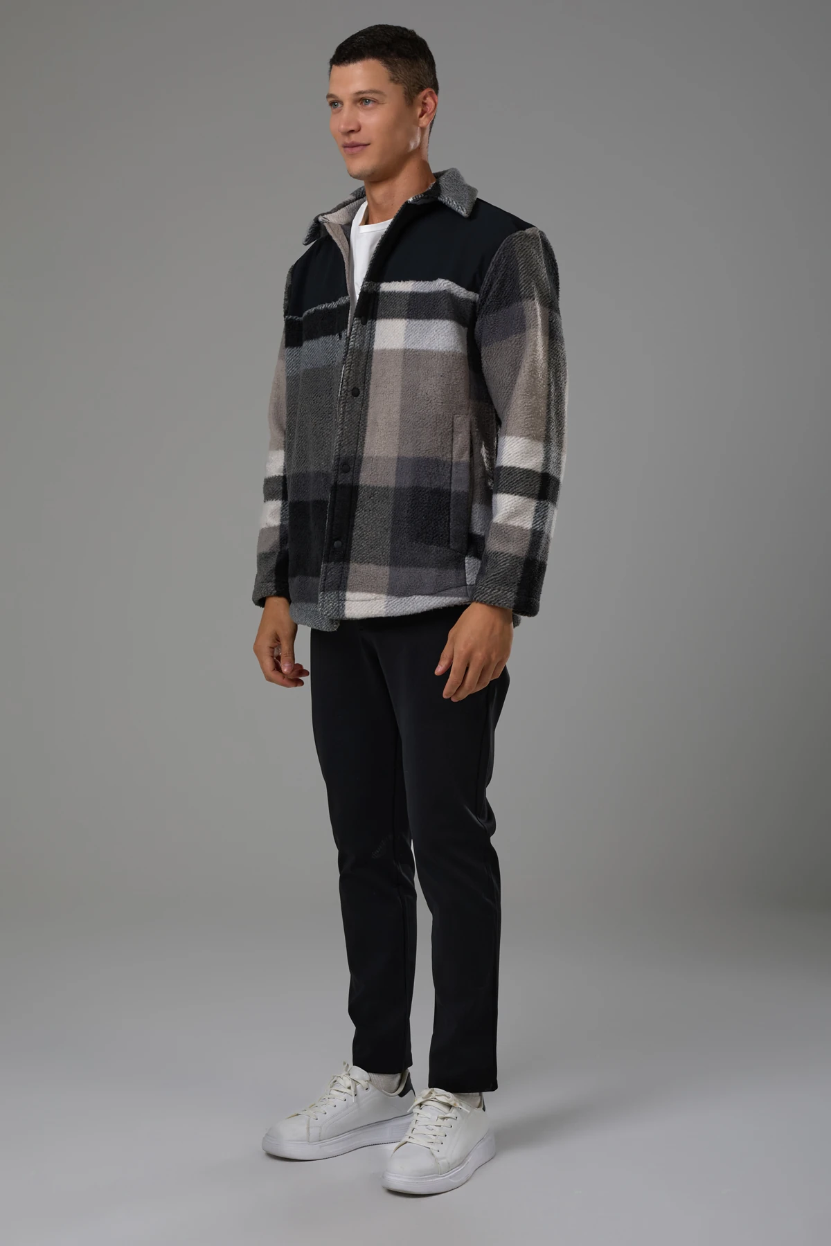 EXUMA ERKEK PELUŞ POLAR 2517014