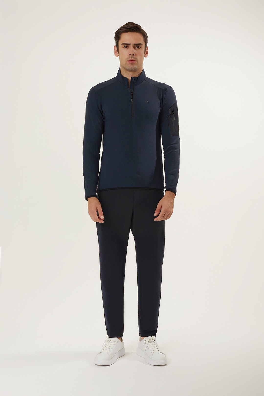 EXUMA ERKEK SWEAT 2212015 - LACİVERT