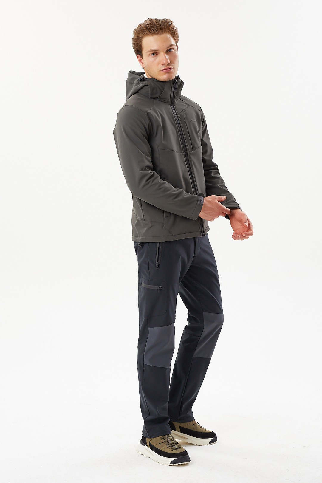EXUMA ERKEK SOFTSHELL MONT 2411156 - Antrasit