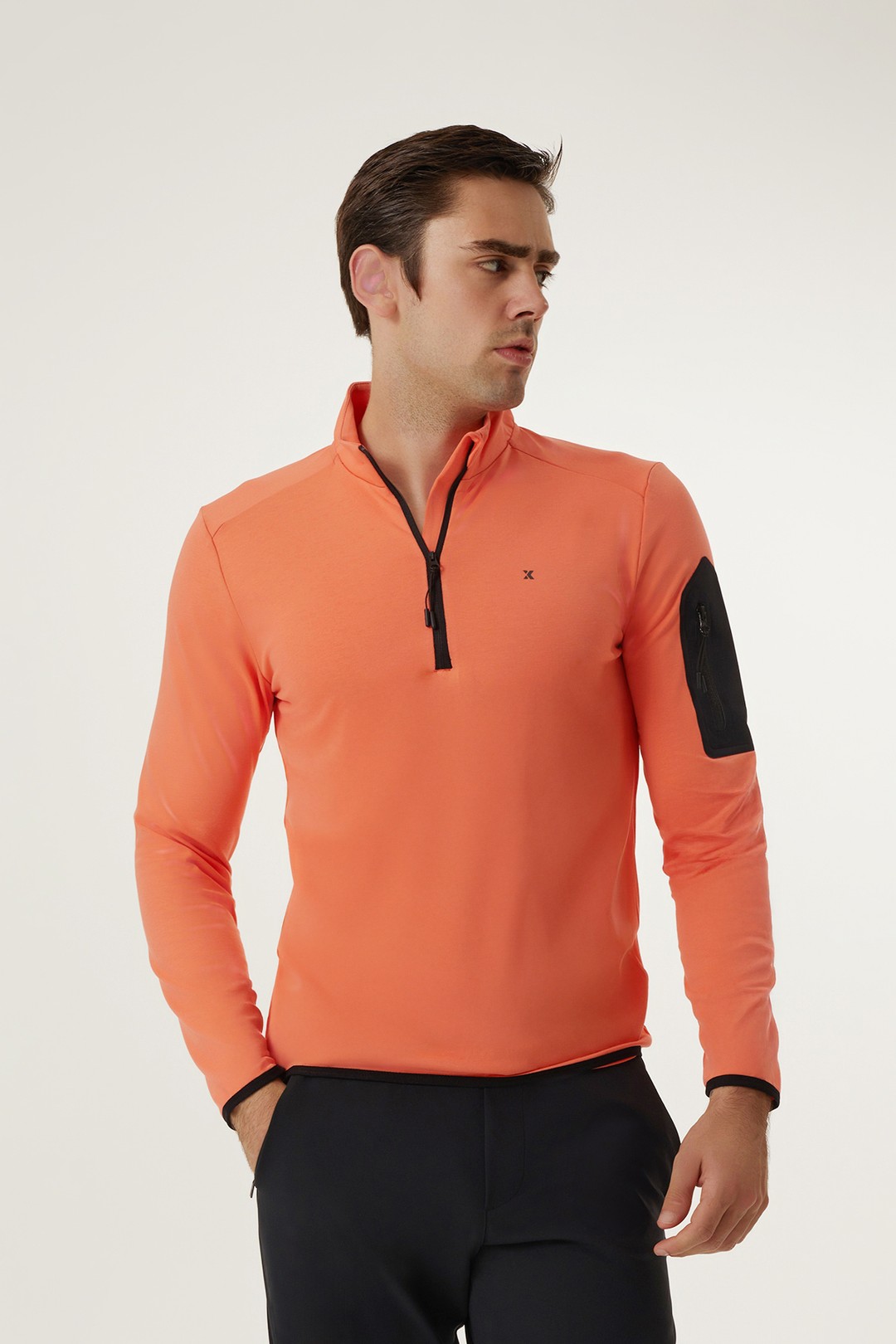 EXUMA ERKEK SWEAT 2212015 - Turuncu
