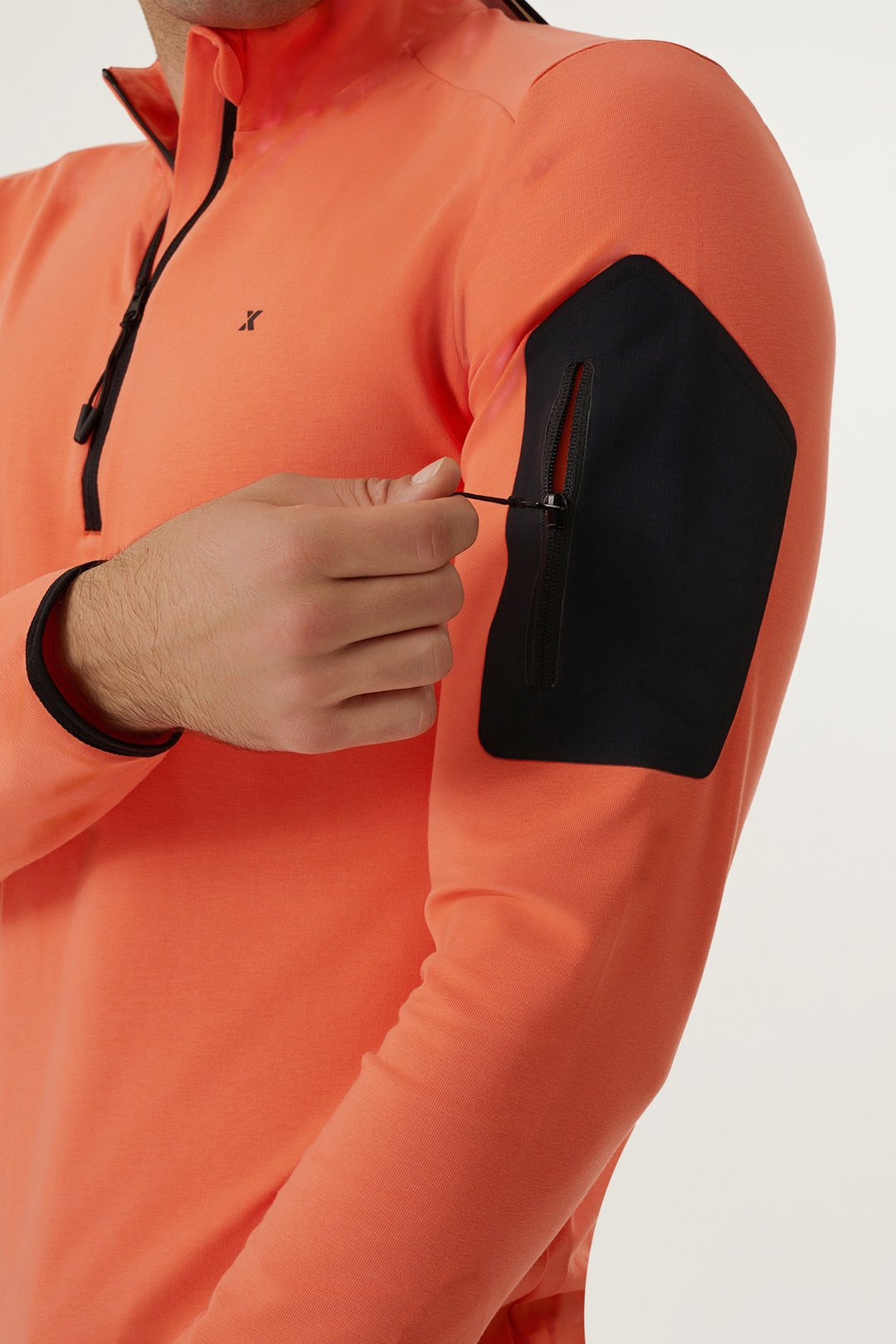 EXUMA ERKEK SWEAT 2212015 - Turuncu