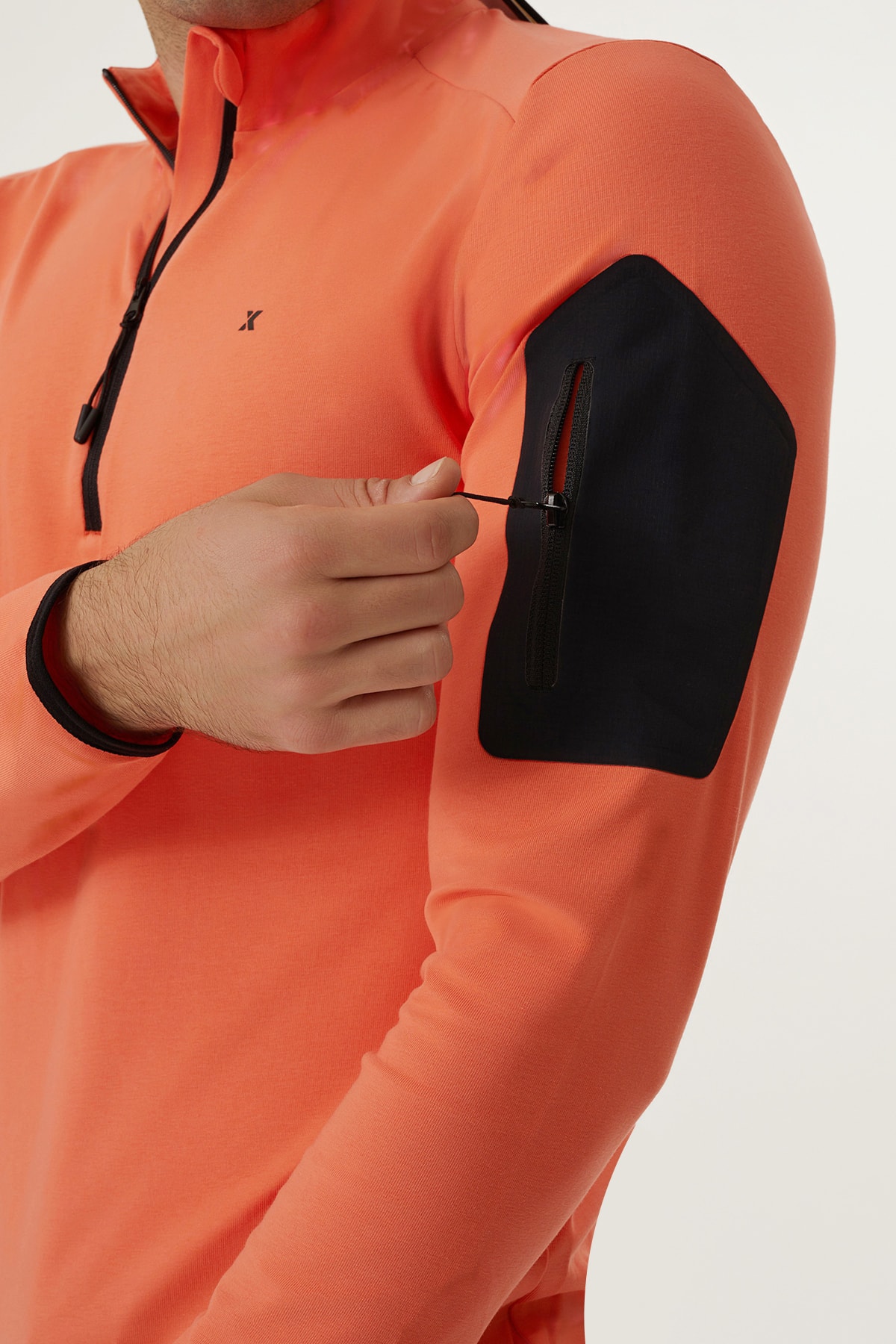 EXUMA ERKEK SWEAT 2212015 - Turuncu