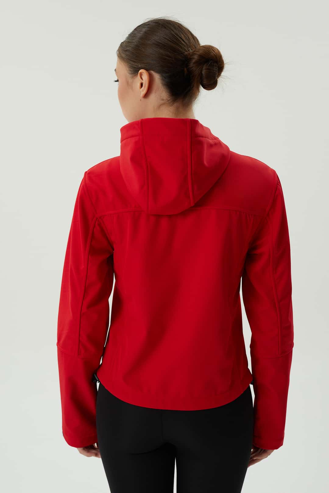 EXUMA KADIN SOFTSHELL MONT 2421192 - Kırmızı