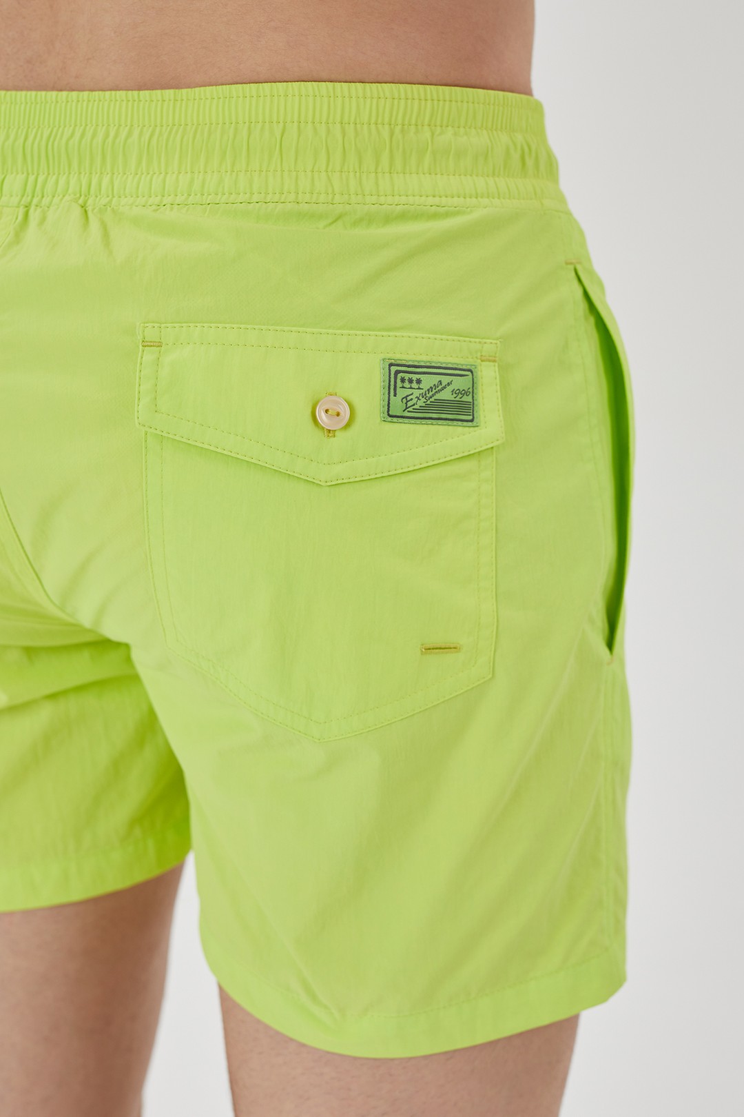 EXUMA ERKEK DENİZ ŞORTU 1315022 - 702-LIME
