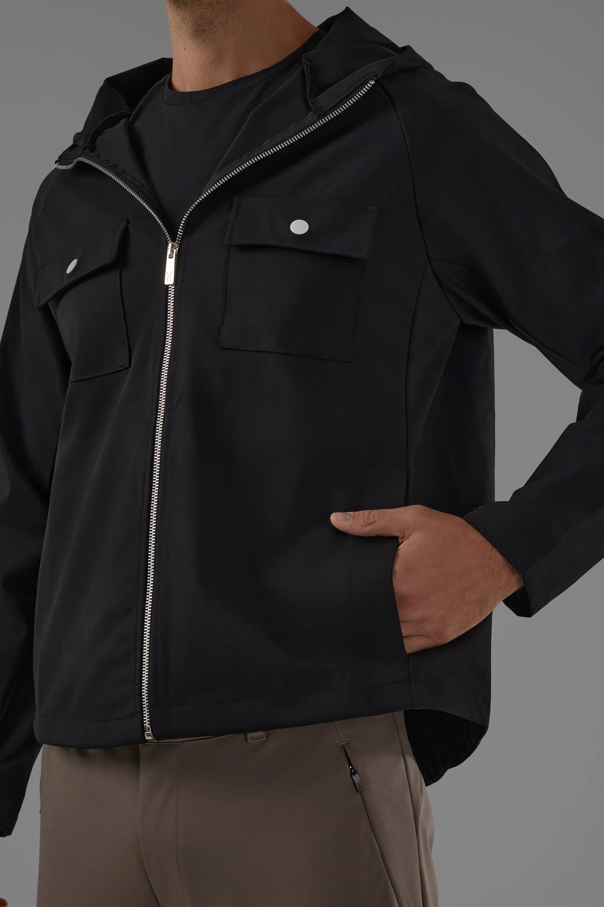 EXUMA ERKEK EŞOFMAN ÜSTÜ 2519006 - Siyah