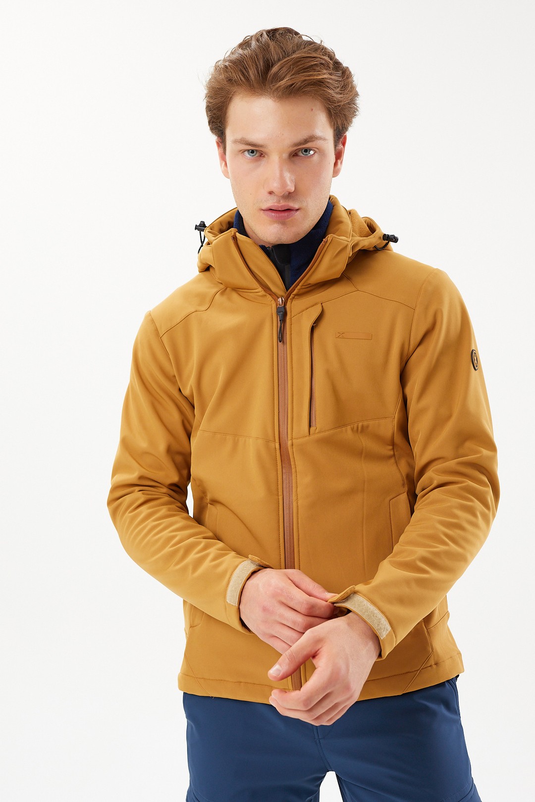 EXUMA ERKEK SOFTSHELL MONT 2411156 - KAHVERENGİ