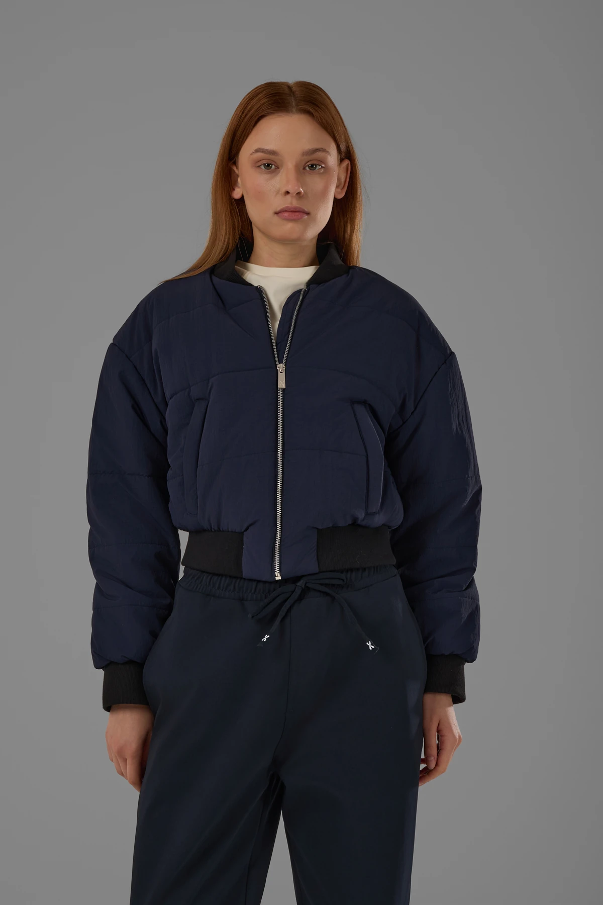 EXUMA KADIN CEKET 2521035 - LACİVERT