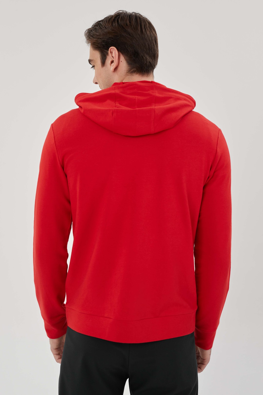 EXUMA ERKEK EŞOFMAN ÜSTÜ 1419004 - 657-RED