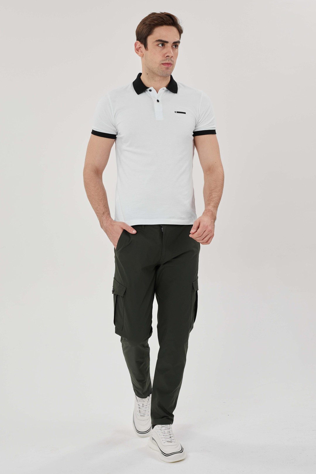 EXUMA ERKEK OUTDOOR PANTOLON 1413060 - Haki