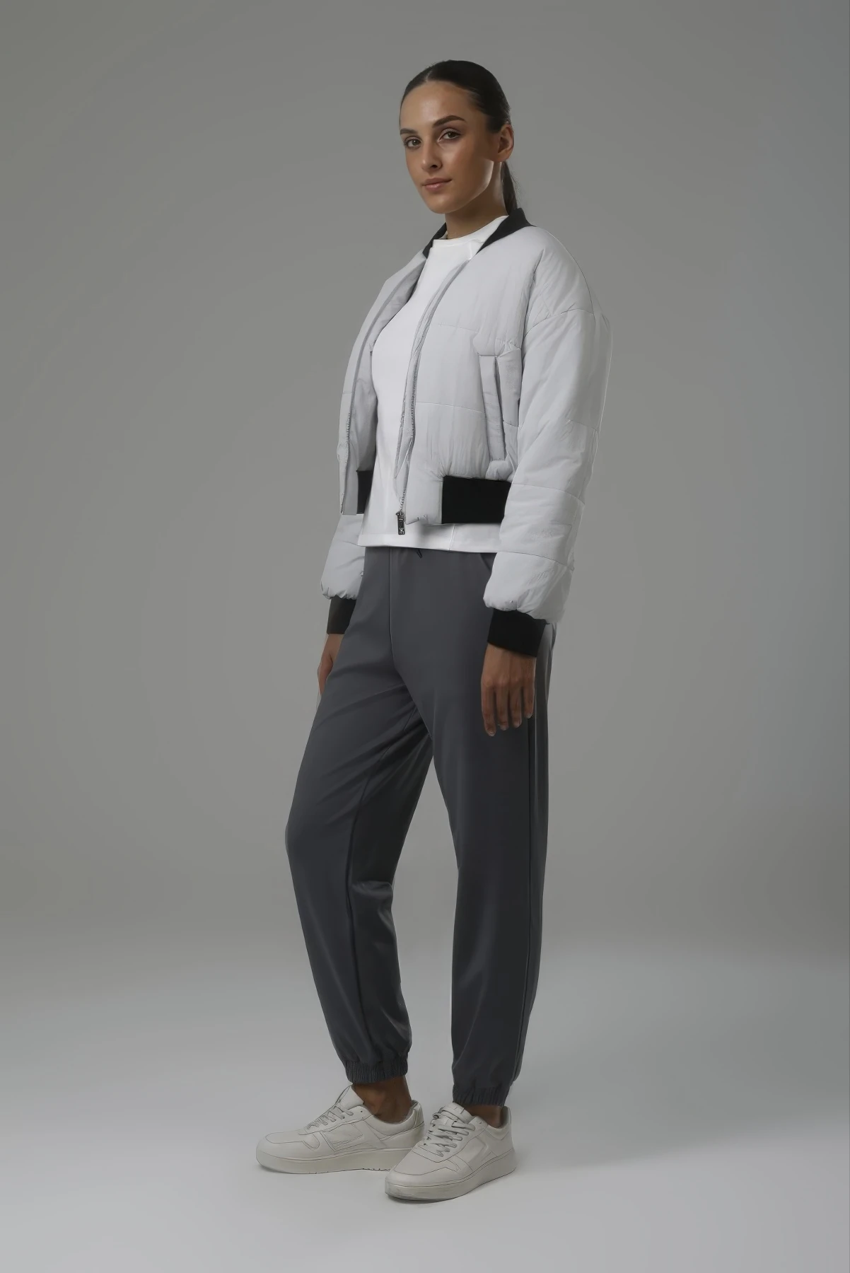 EXUMA KADIN CEKET 2521035 - KIRIK BEYAZ