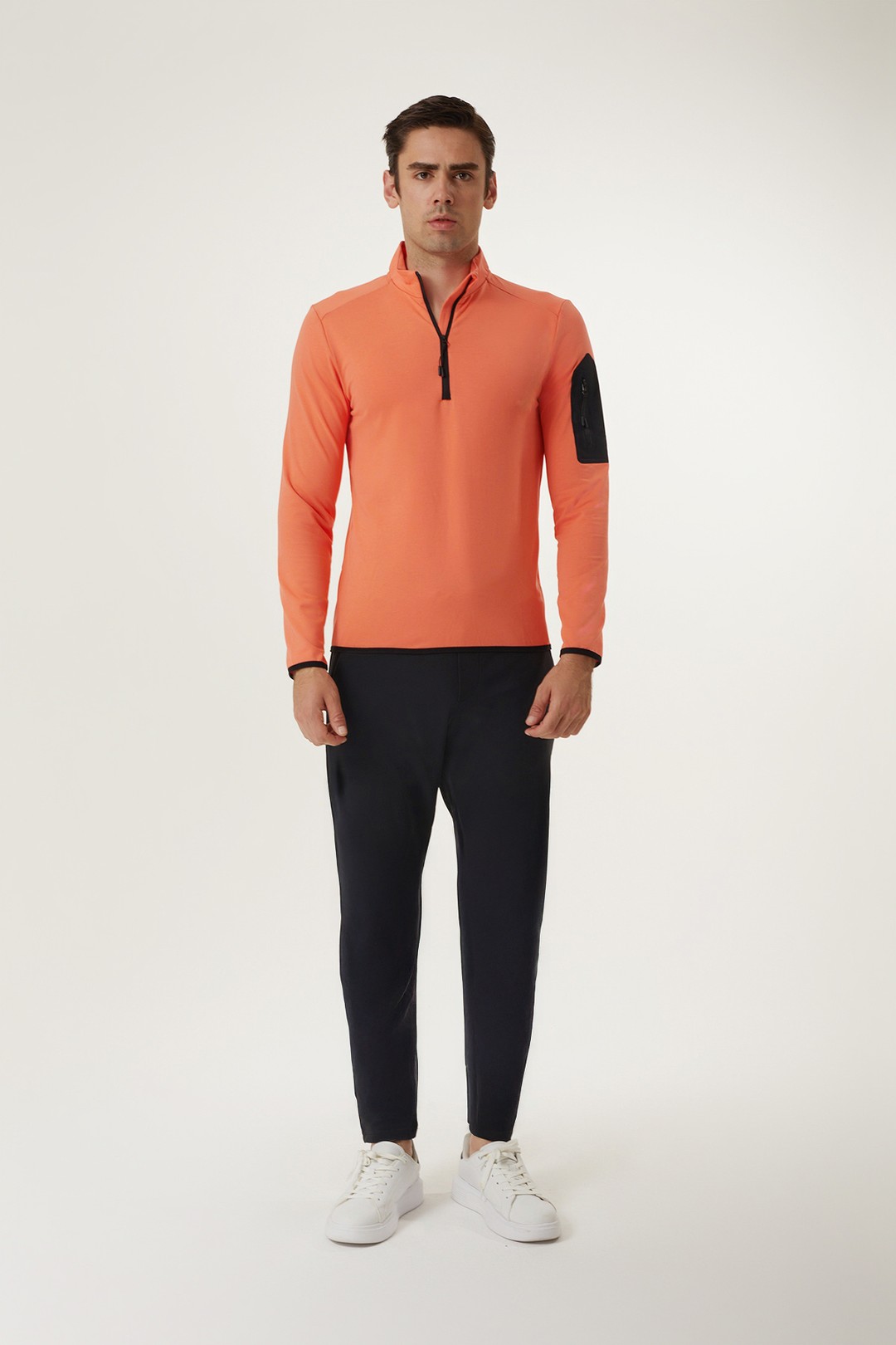 EXUMA ERKEK SWEAT 2212015 - Turuncu
