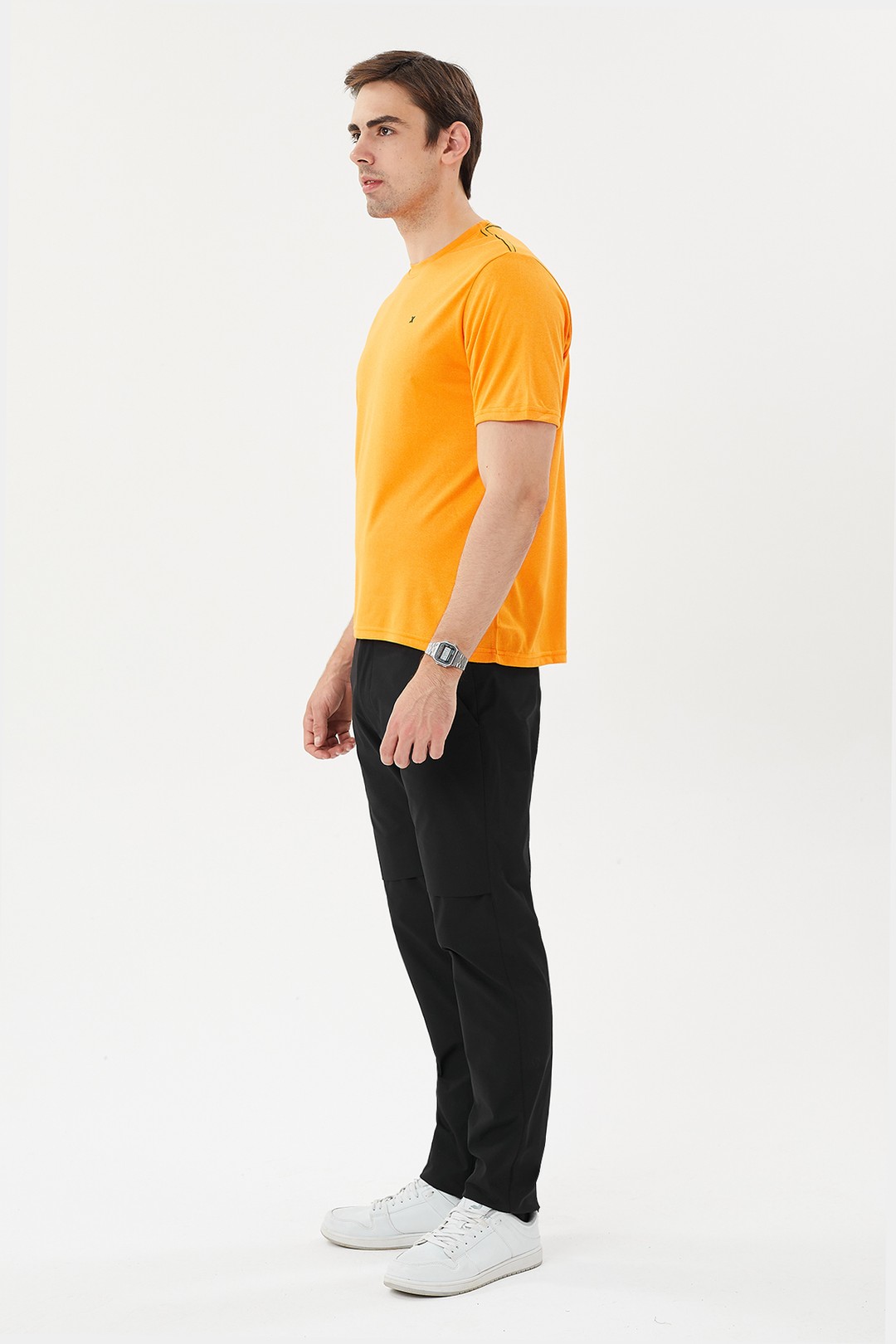 EXUMA ERKEK T-SHIRT 1212089 - 815-ORANGE