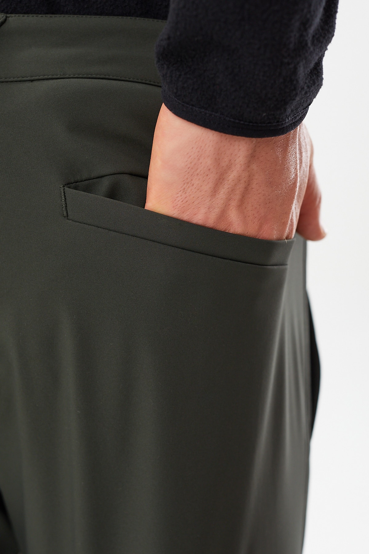 EXUMA ERKEK SOFTSHELL PANTOLON 2413060 - Haki
