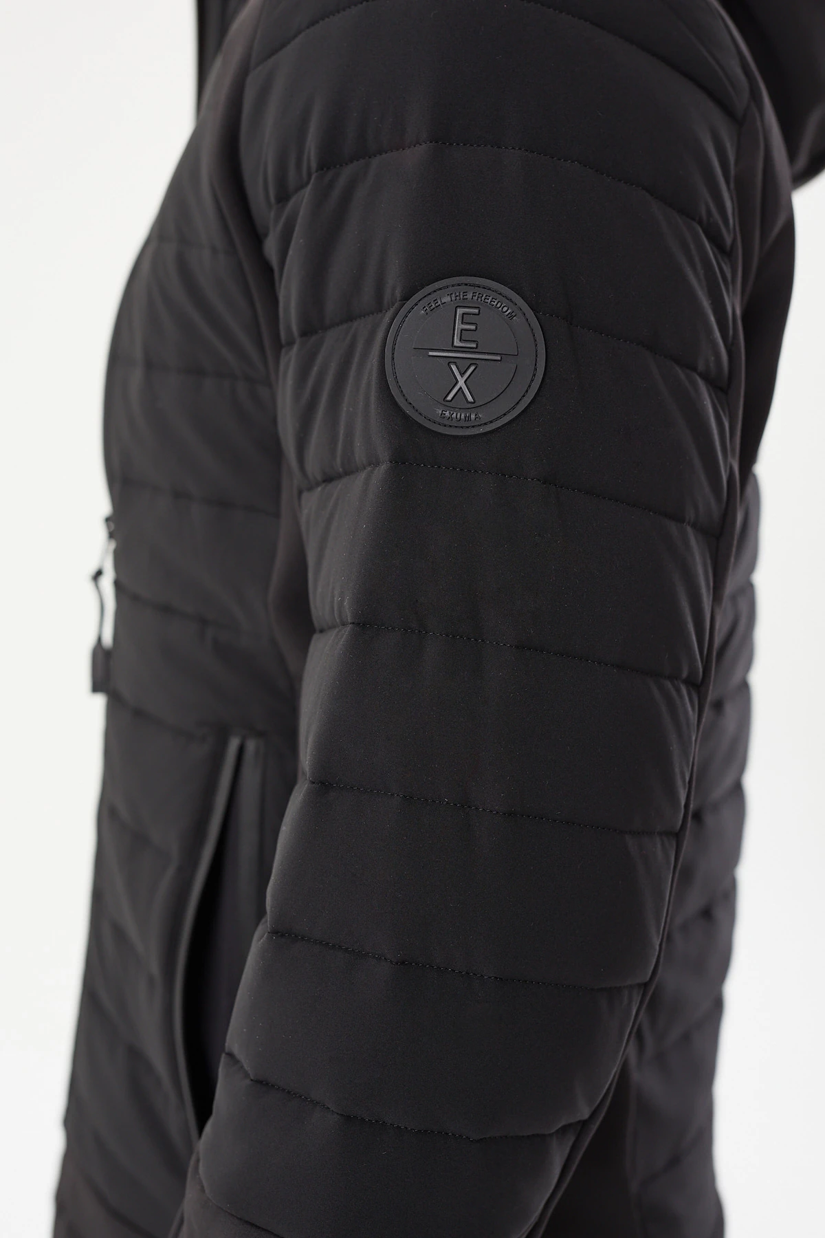 EXUMA ERKEK SOFTSHELL MONT 2411137 - Siyah