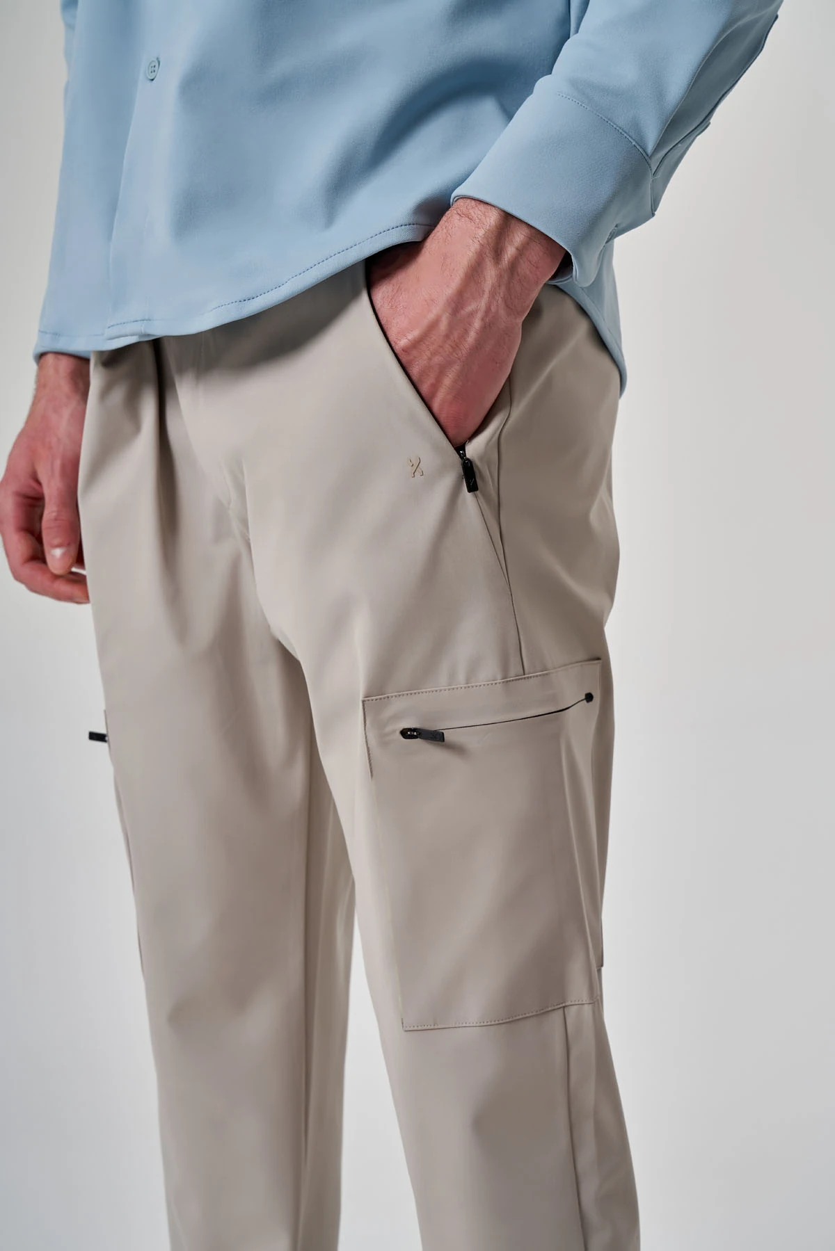 EXUMA ERKEK PANTOLON 1513071 - KUM