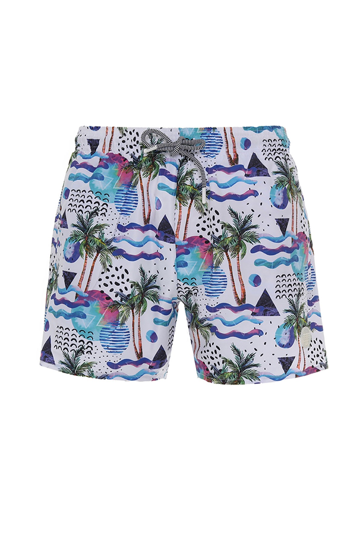 EXUMA Men's Printed Swim Shorts 1015041-P252