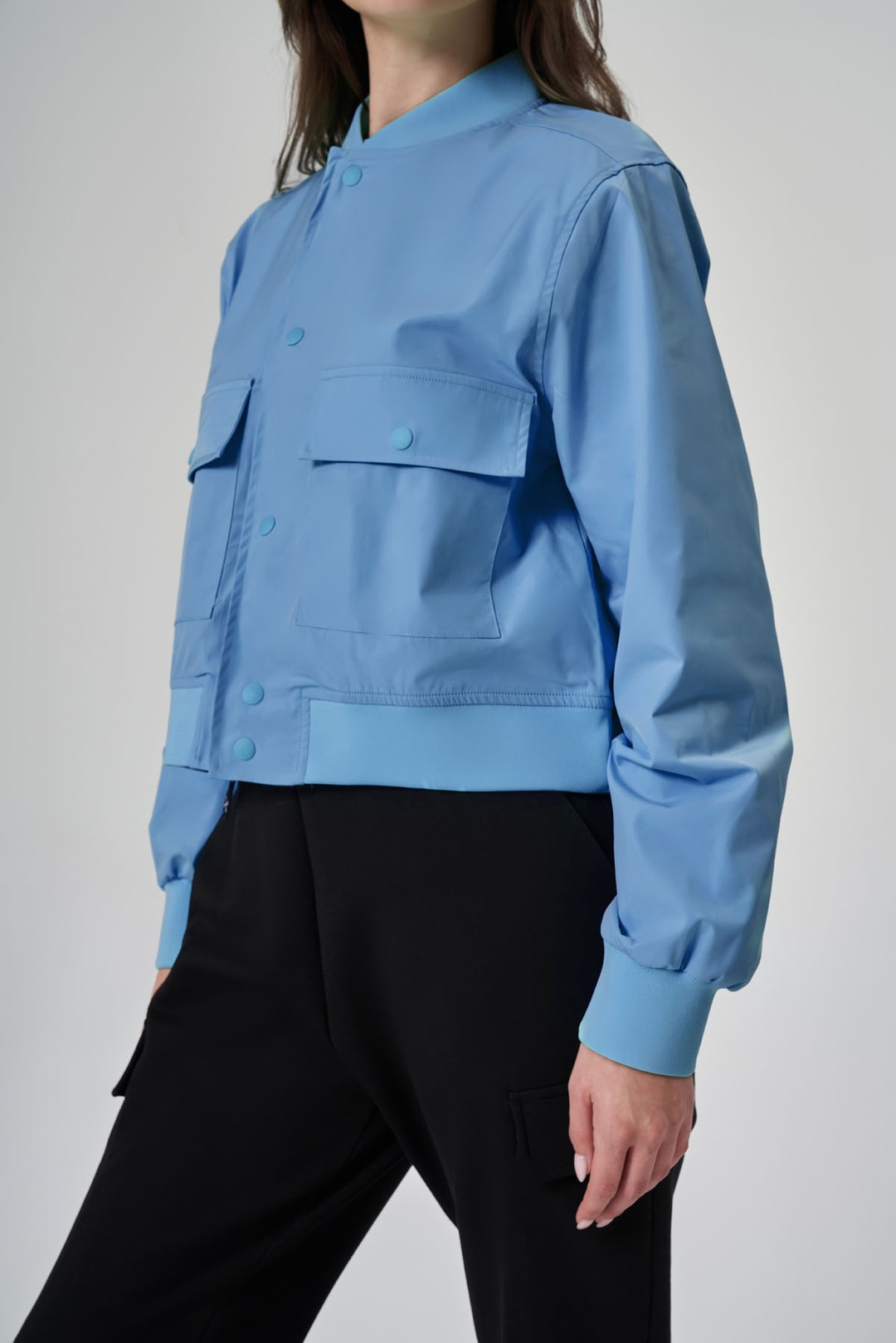 EXUMA KADIN CEKET-1521158 - INDIGO