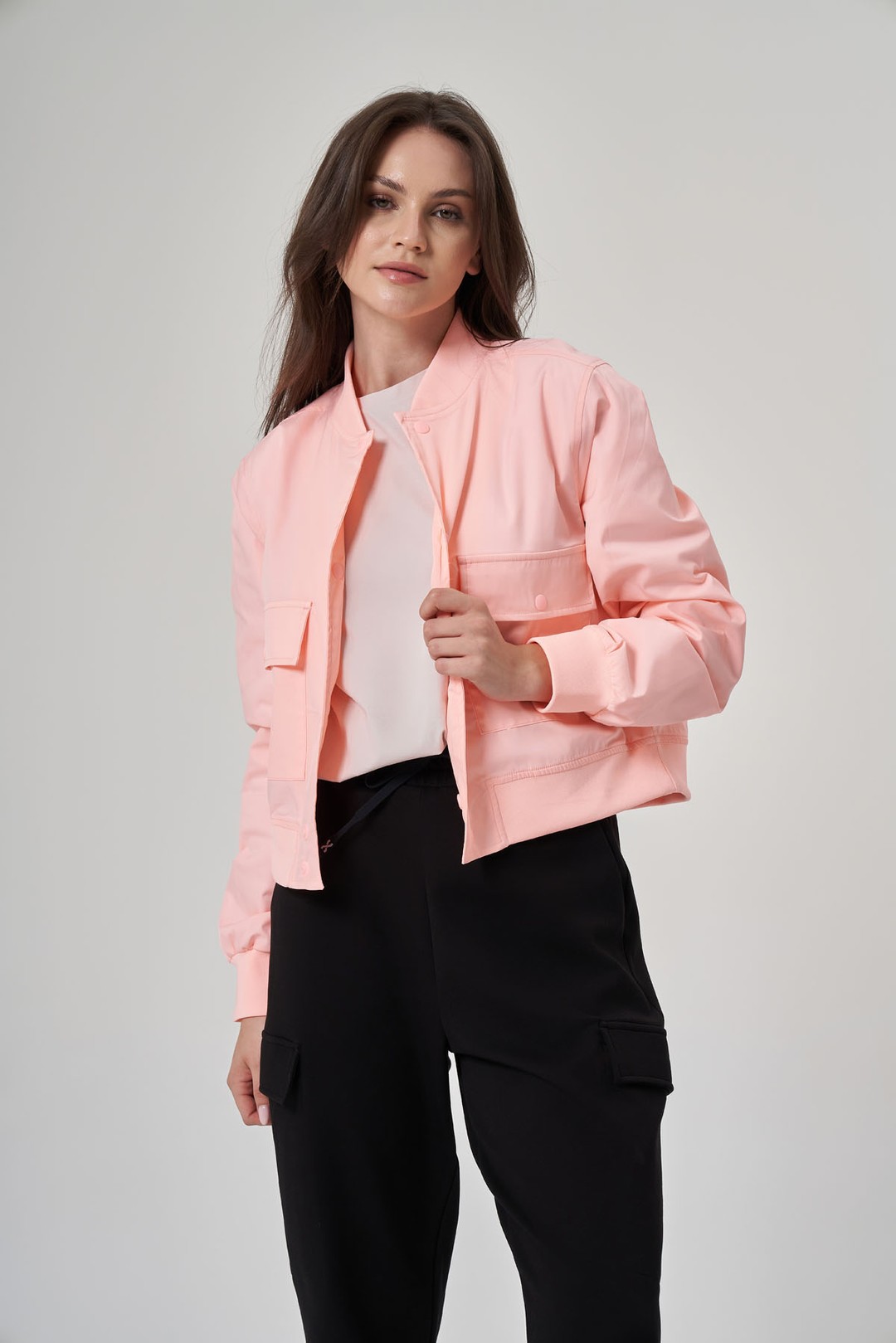 EXUMA KADIN CEKET-1521158 - Pembe