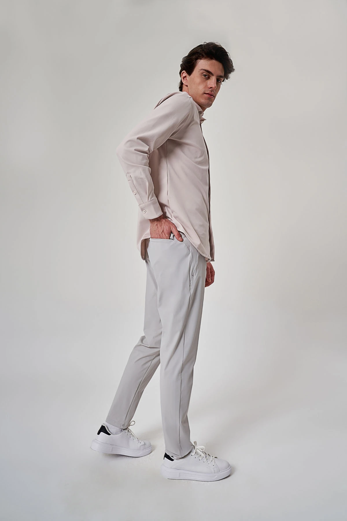 EXUMA ERKEK PANTOLON 1513095 - Gri