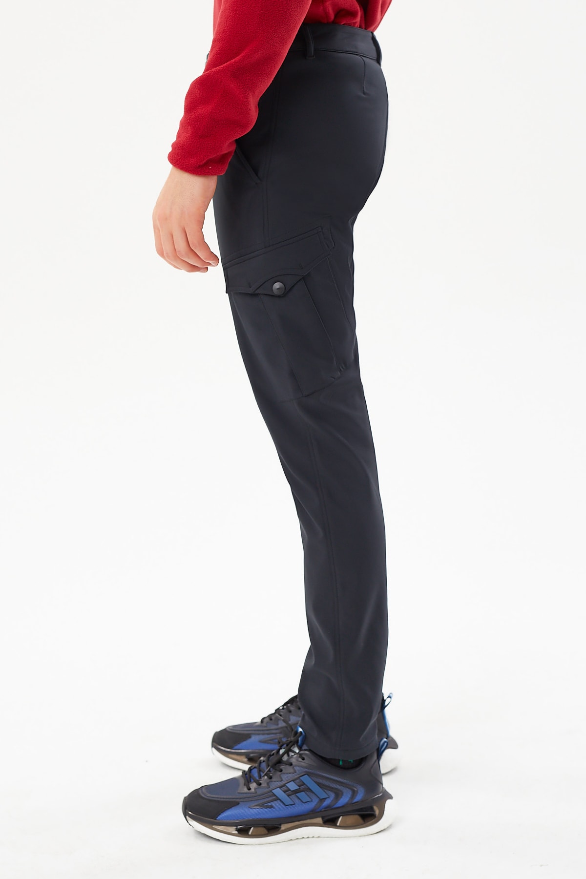 EXUMA ERKEK SOFTSHELL PANTOLON 2413060 - Siyah