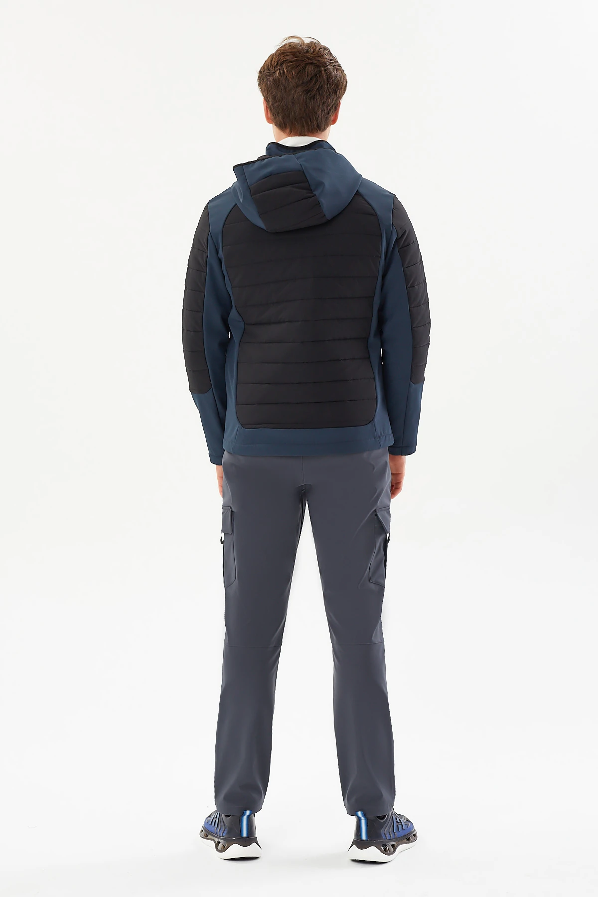 EXUMA ERKEK SOFTSHELL MONT 2411137 - INDIGO