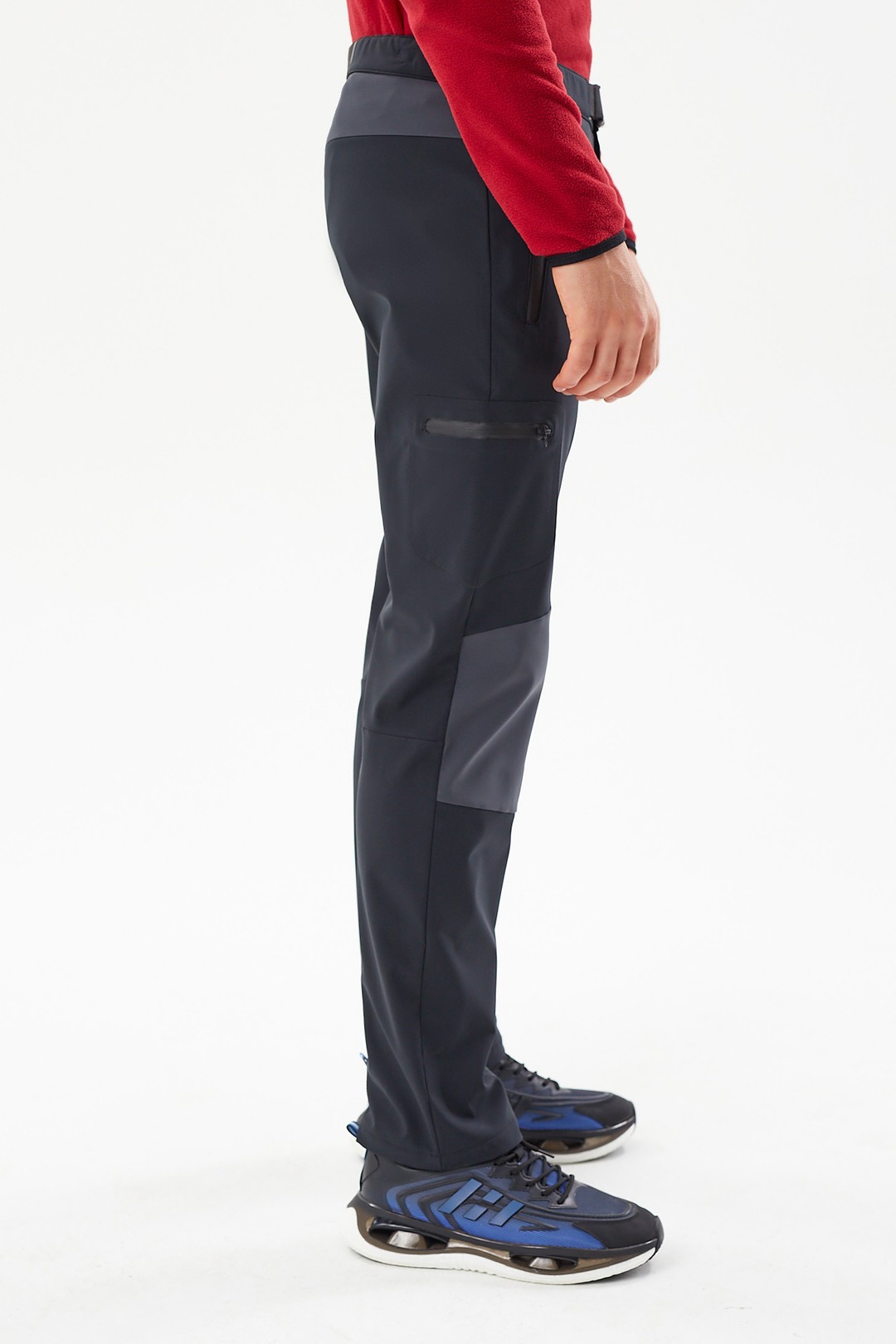 EXUMA ERKEK SOFTSHELL PANTOLON 2413063 - Siyah