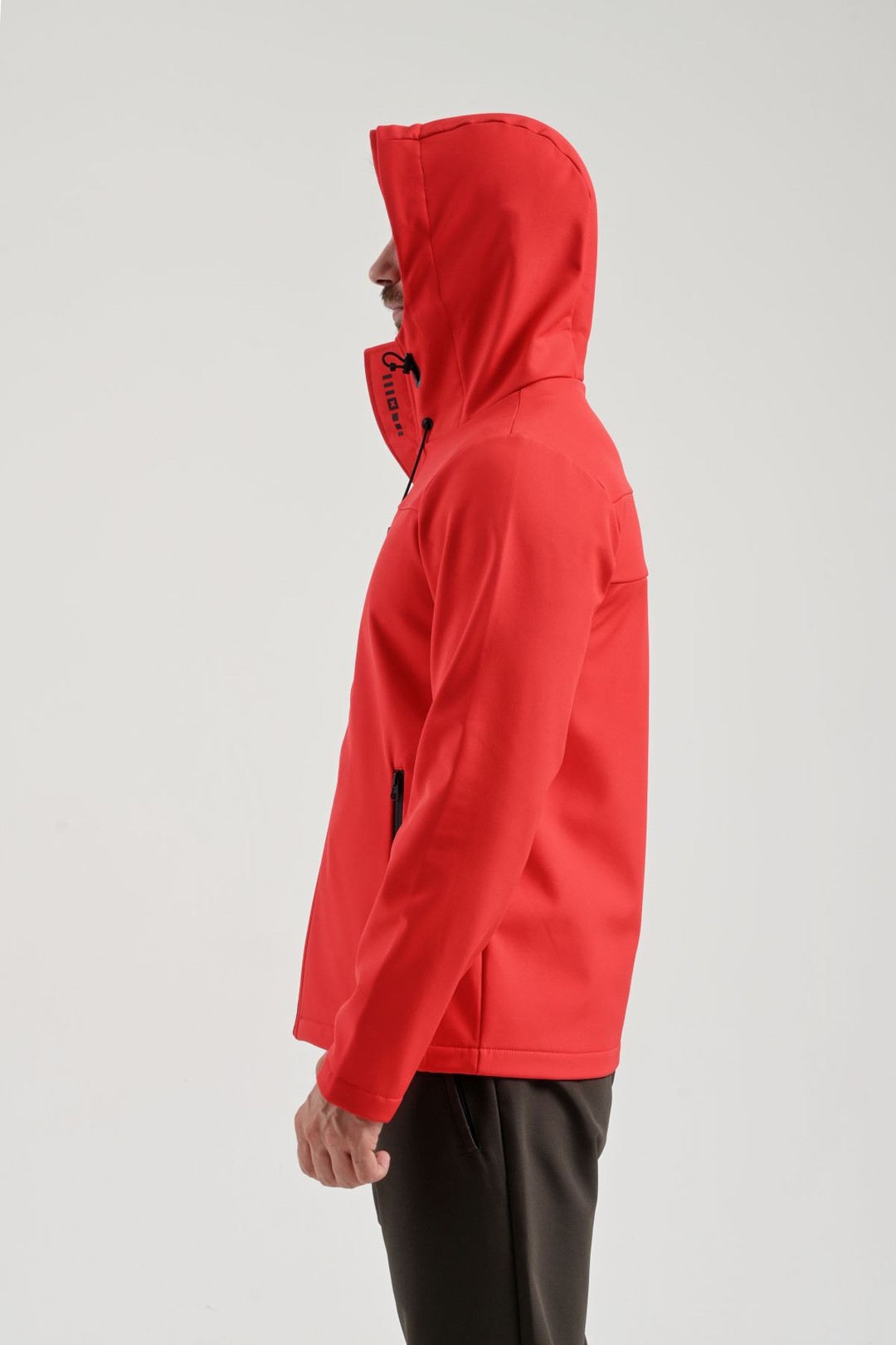 EXUMA ERKEK SOFTSHELL MONT 2311100 - 657-RED