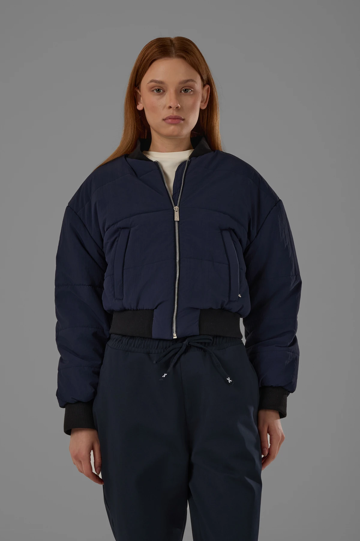 EXUMA KADIN CEKET 2521035 - LACİVERT