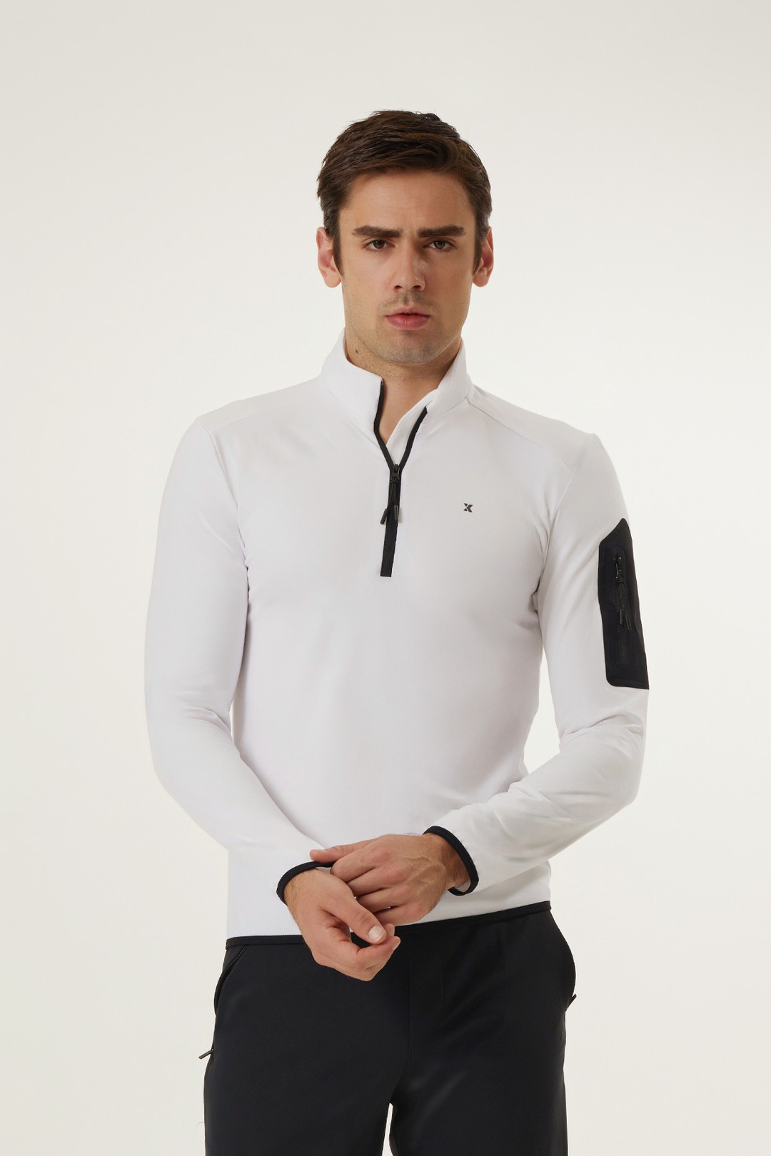 EXUMA ERKEK SWEAT 2212015 - Beyaz