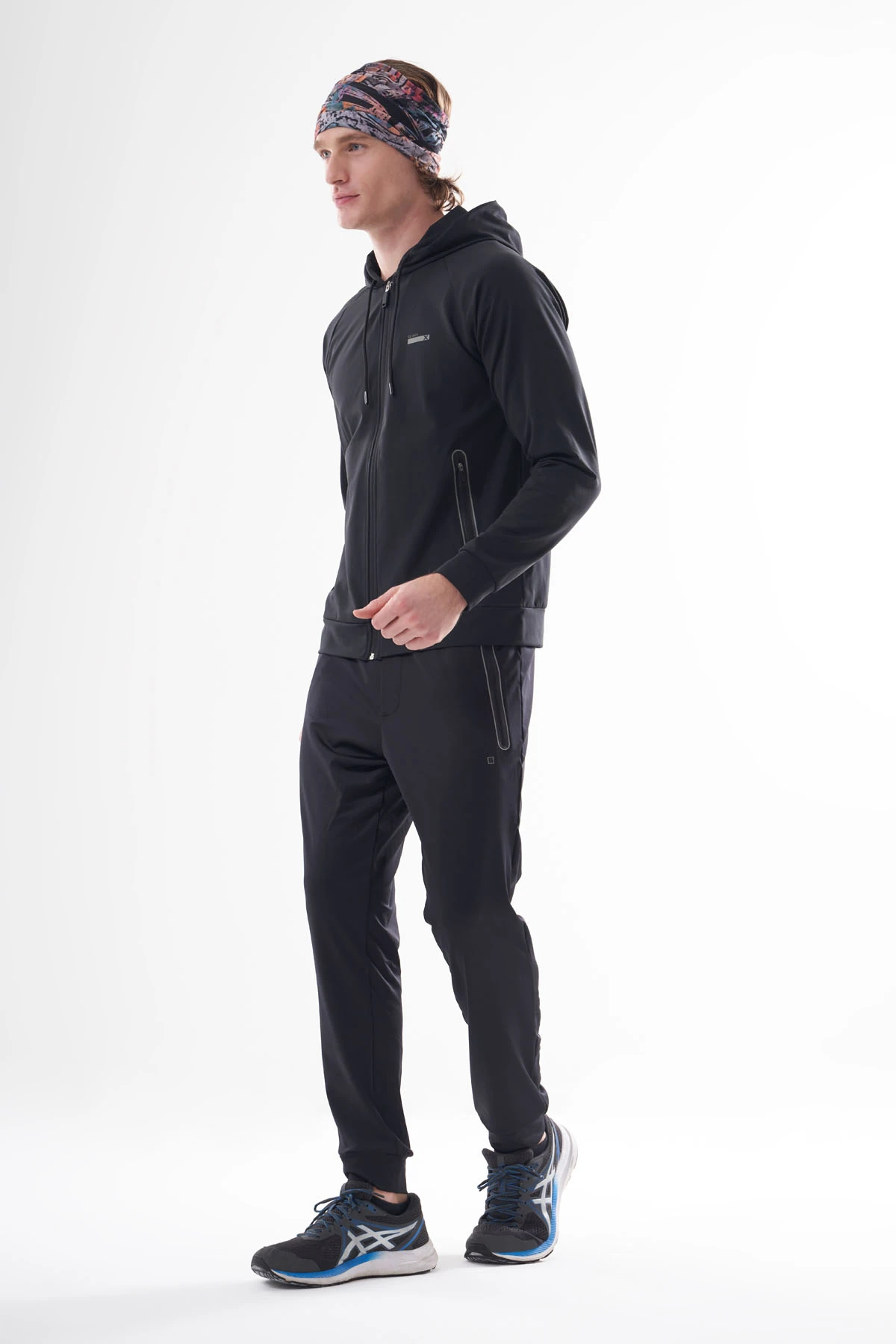 EXUMA ERKEK TAM FERMUARLI SWEATSHIRT 1312083 - 010-BLACK