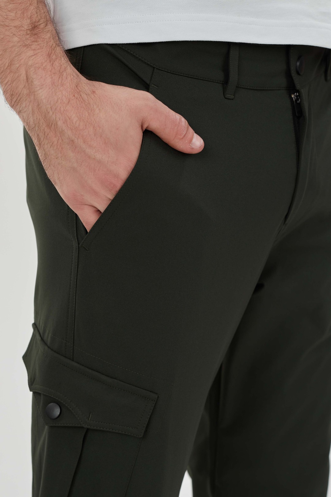 EXUMA ERKEK OUTDOOR PANTOLON 1413060 - Haki